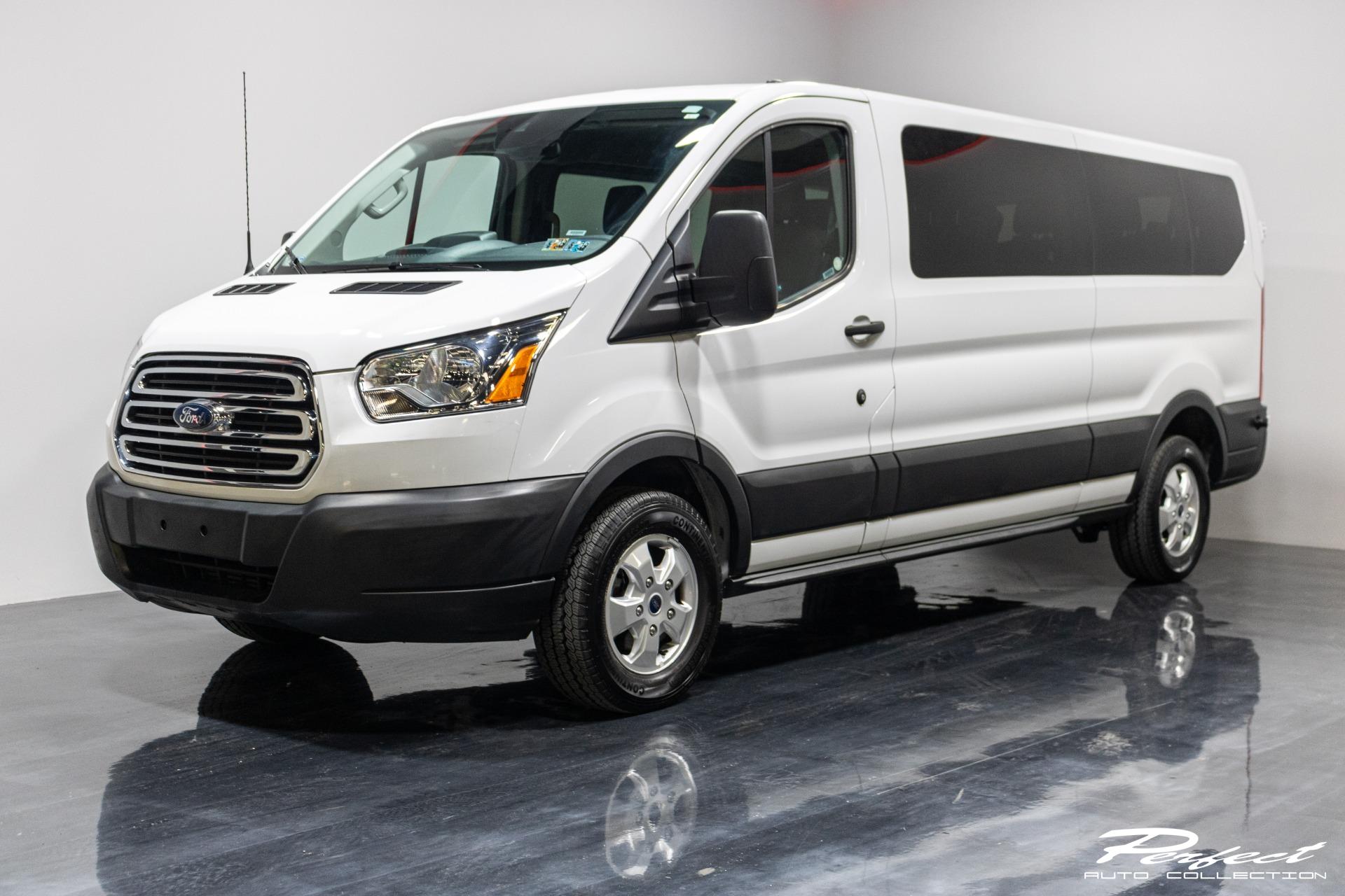 Used 2018 Ford Transit Passenger 350 XLT for sale Sold at Perfect Auto Collection in Akron OH 44310 1