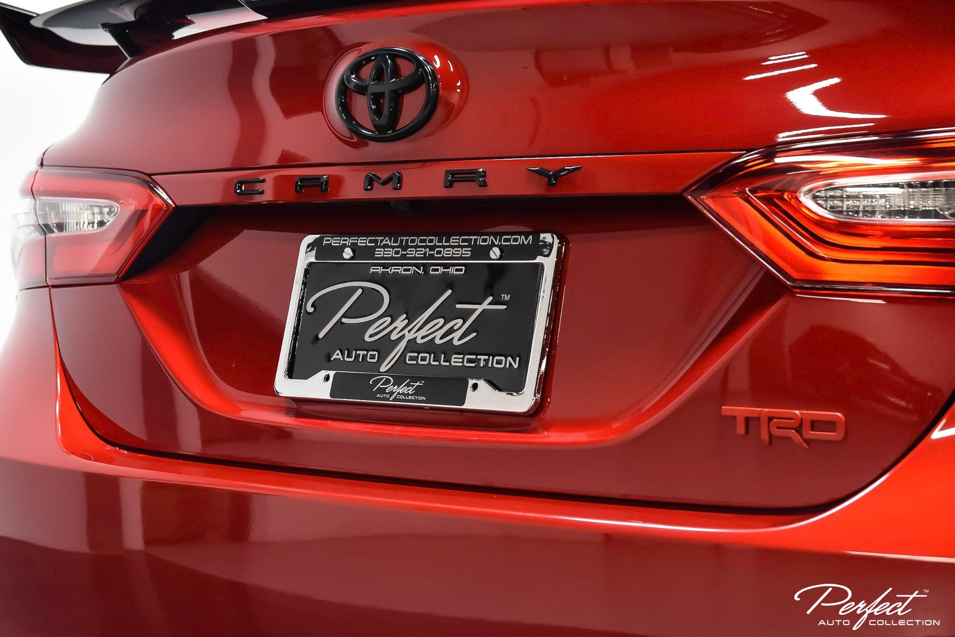 Used 2020 Toyota Camry TRD For Sale 38 995 Perfect Auto Collection used-2020-toyota-camry-trd-for-sale-38-995-perfect-auto-collection