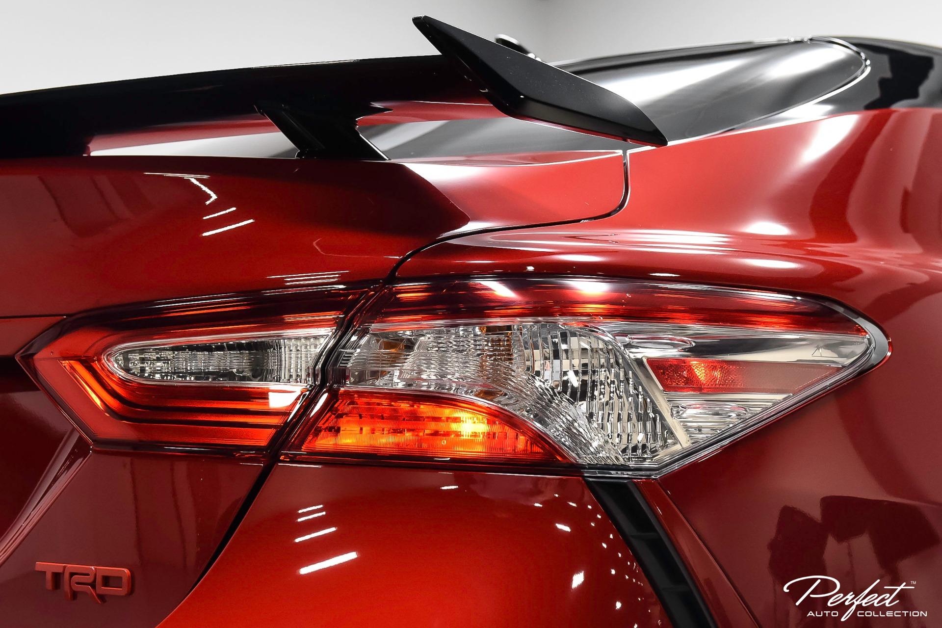 Used 2020 Toyota Camry TRD For Sale 38 995 Perfect Auto Collection used-2020-toyota-camry-trd-for-sale-38-995-perfect-auto-collection