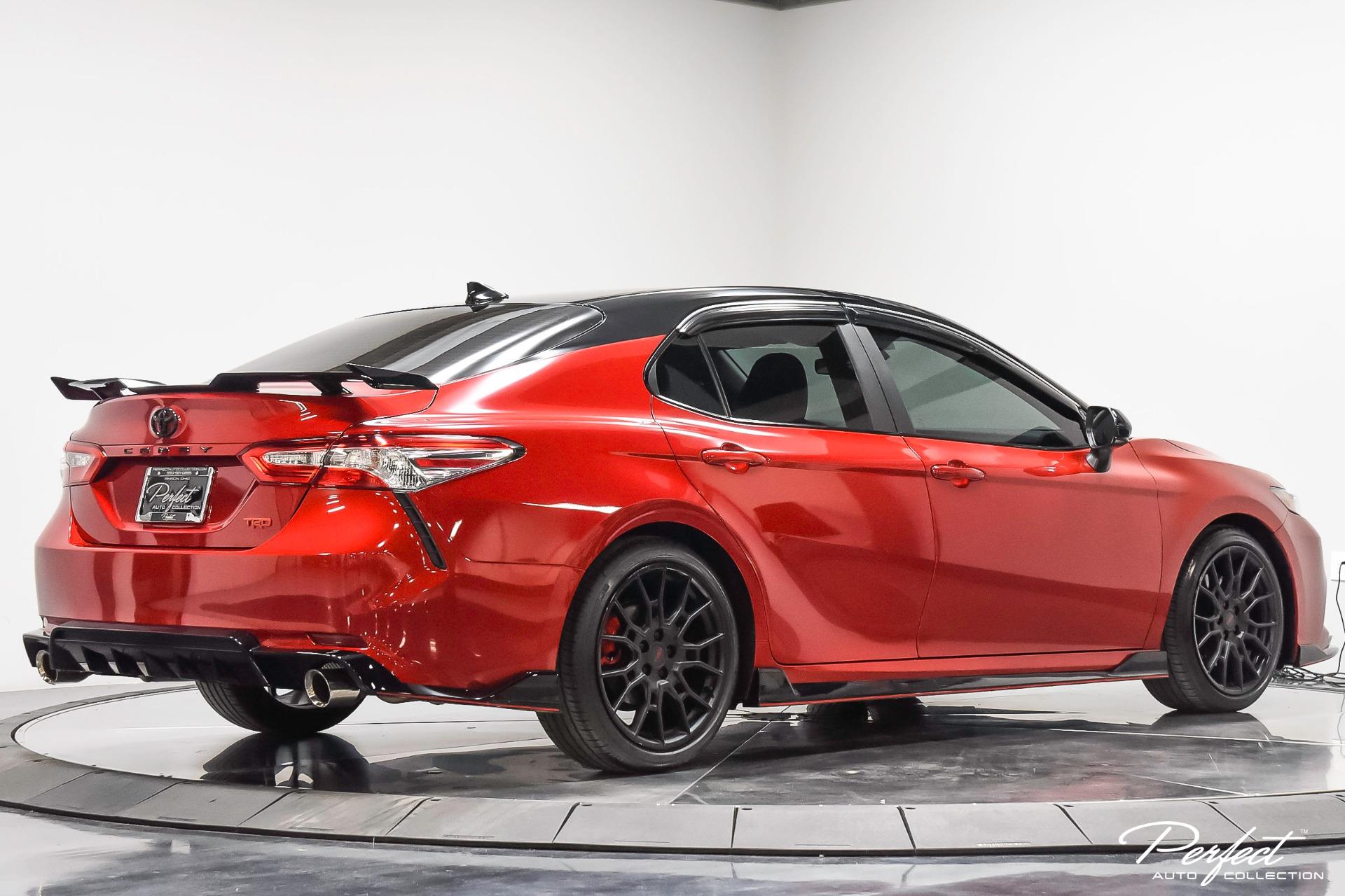 Used 2020 Toyota Camry TRD For Sale (38,995) Perfect Auto Collection