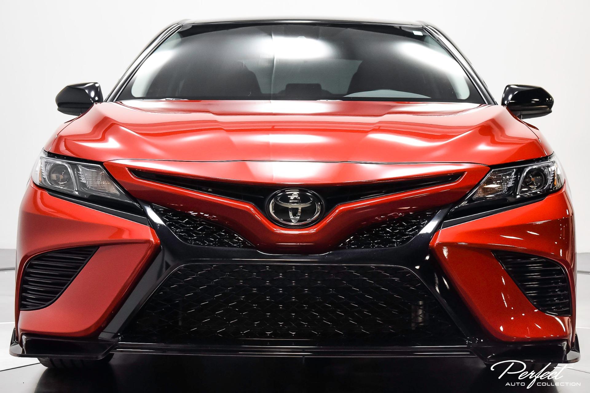 Used 2020 Toyota Camry TRD For Sale (38,995) Perfect Auto Collection