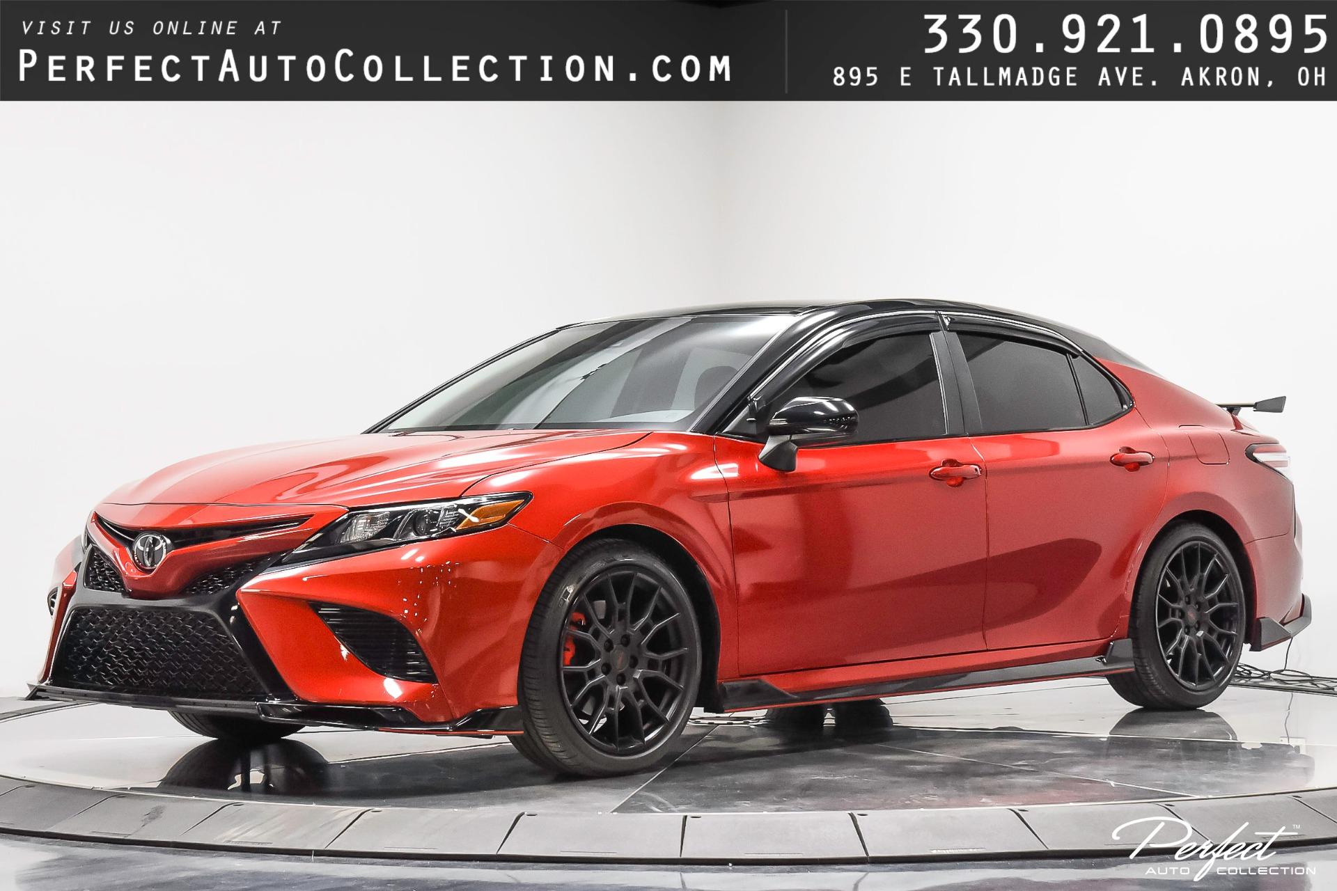 Used 2020 Toyota Camry TRD For Sale (Sold) Perfect Auto Collection