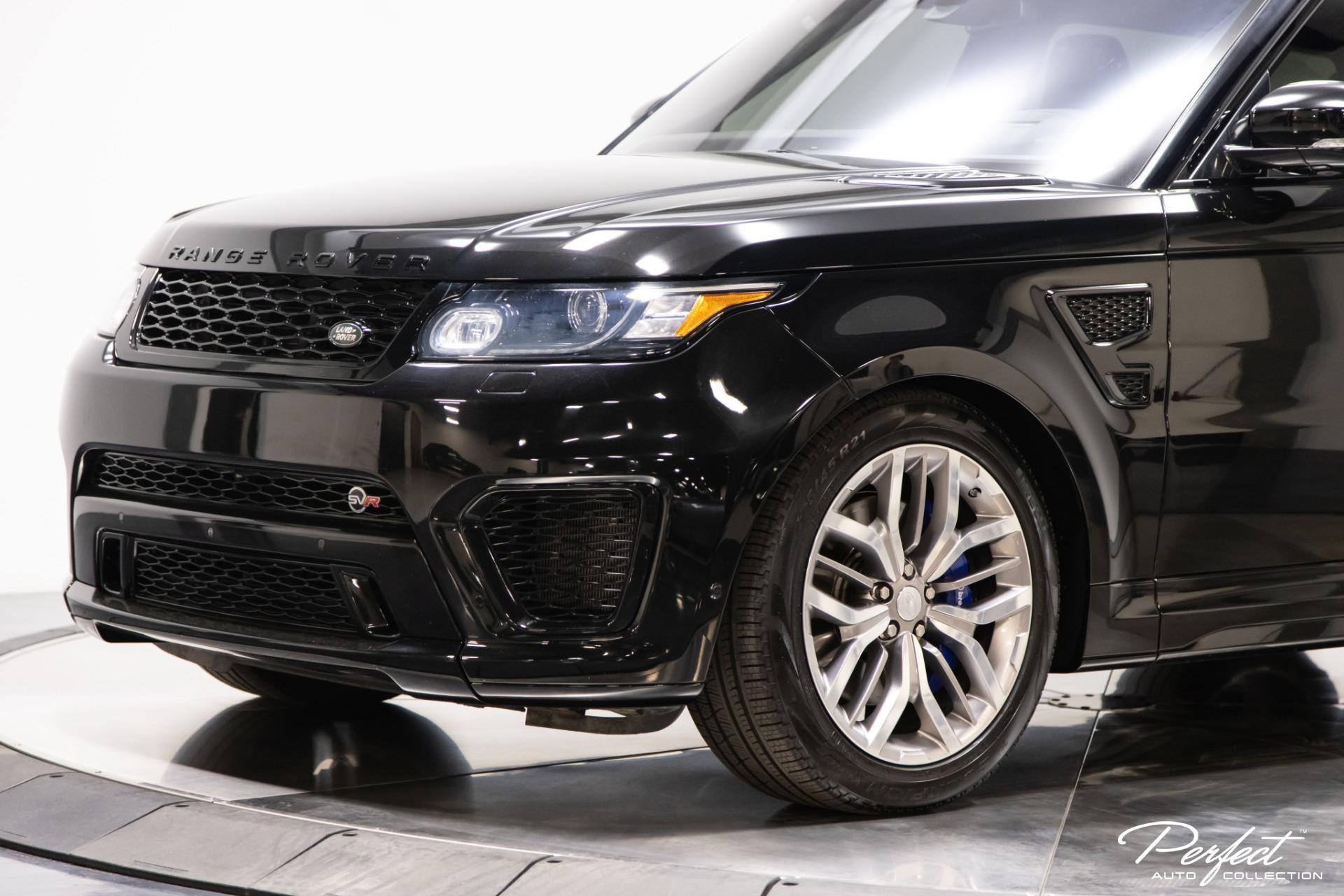 Used 2016 Land Rover Range Rover Sport SVR For Sale (73,495) Perfect Auto Collection Stock