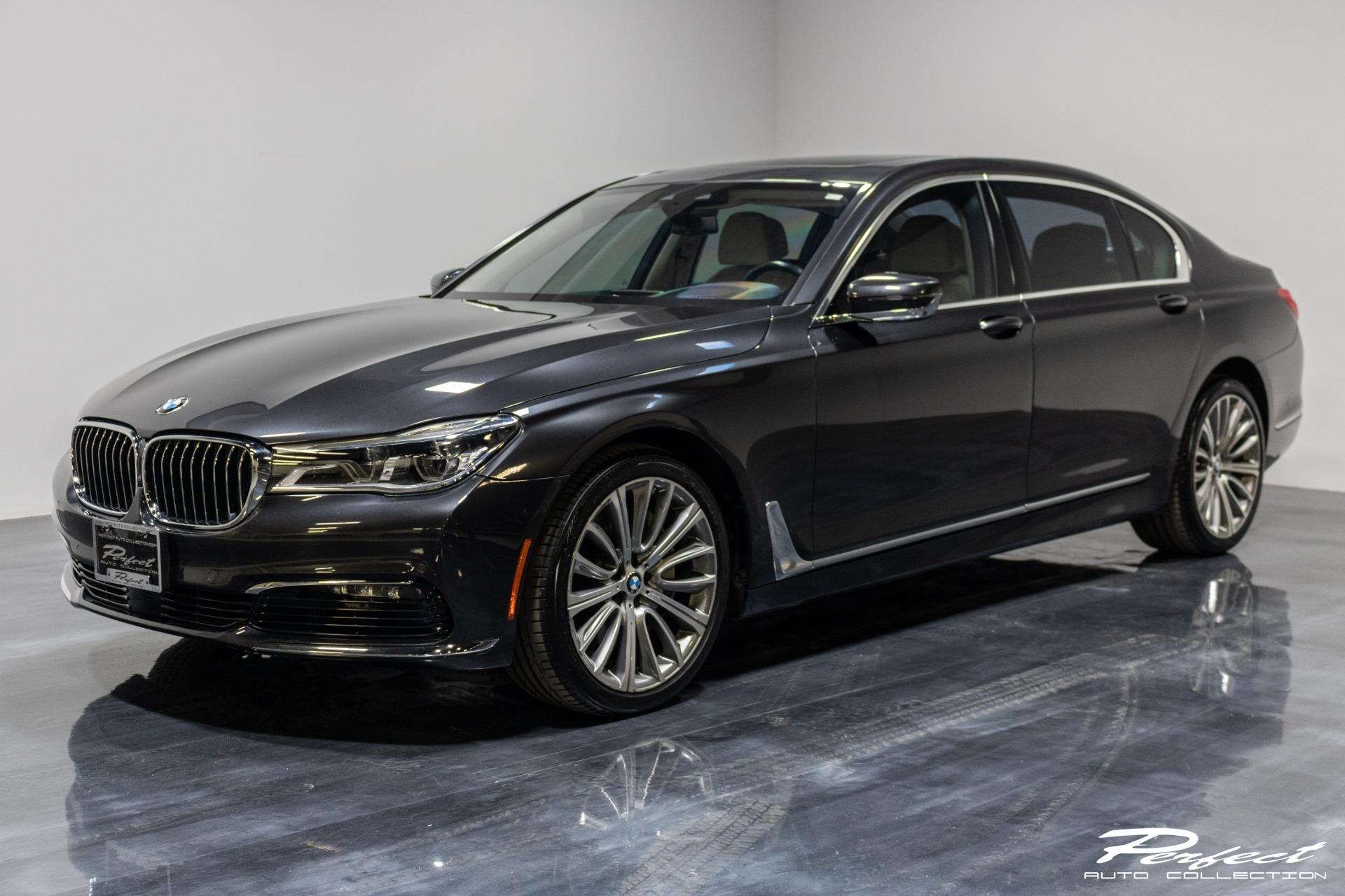Used 2016 BMW 7 Series 750i xDrive For Sale ($42,993) | Perfect Auto