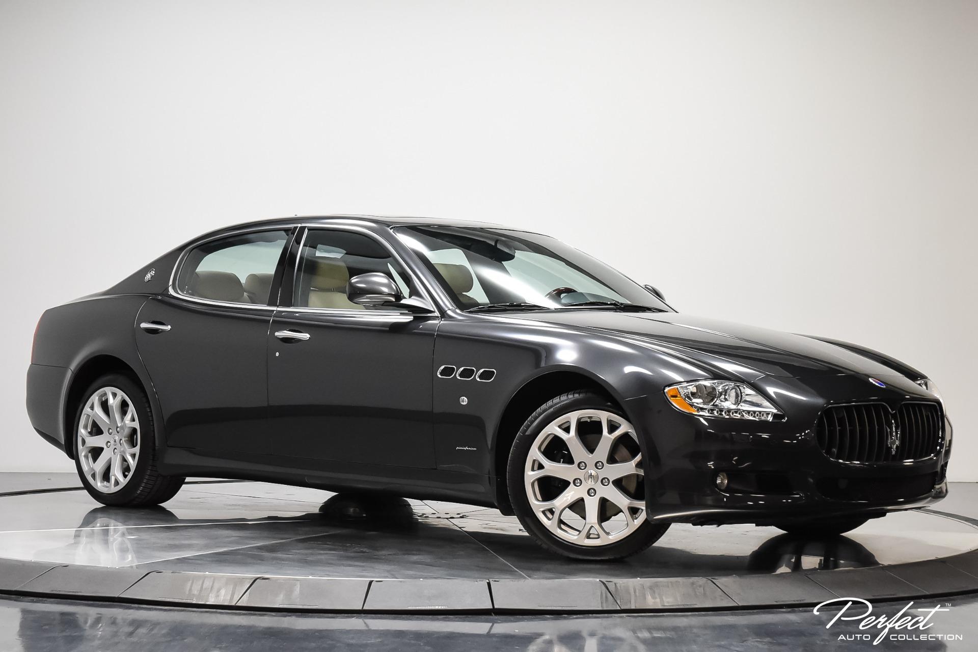Used 2010 Maserati Quattroporte For Sale (28,495) Perfect Auto
