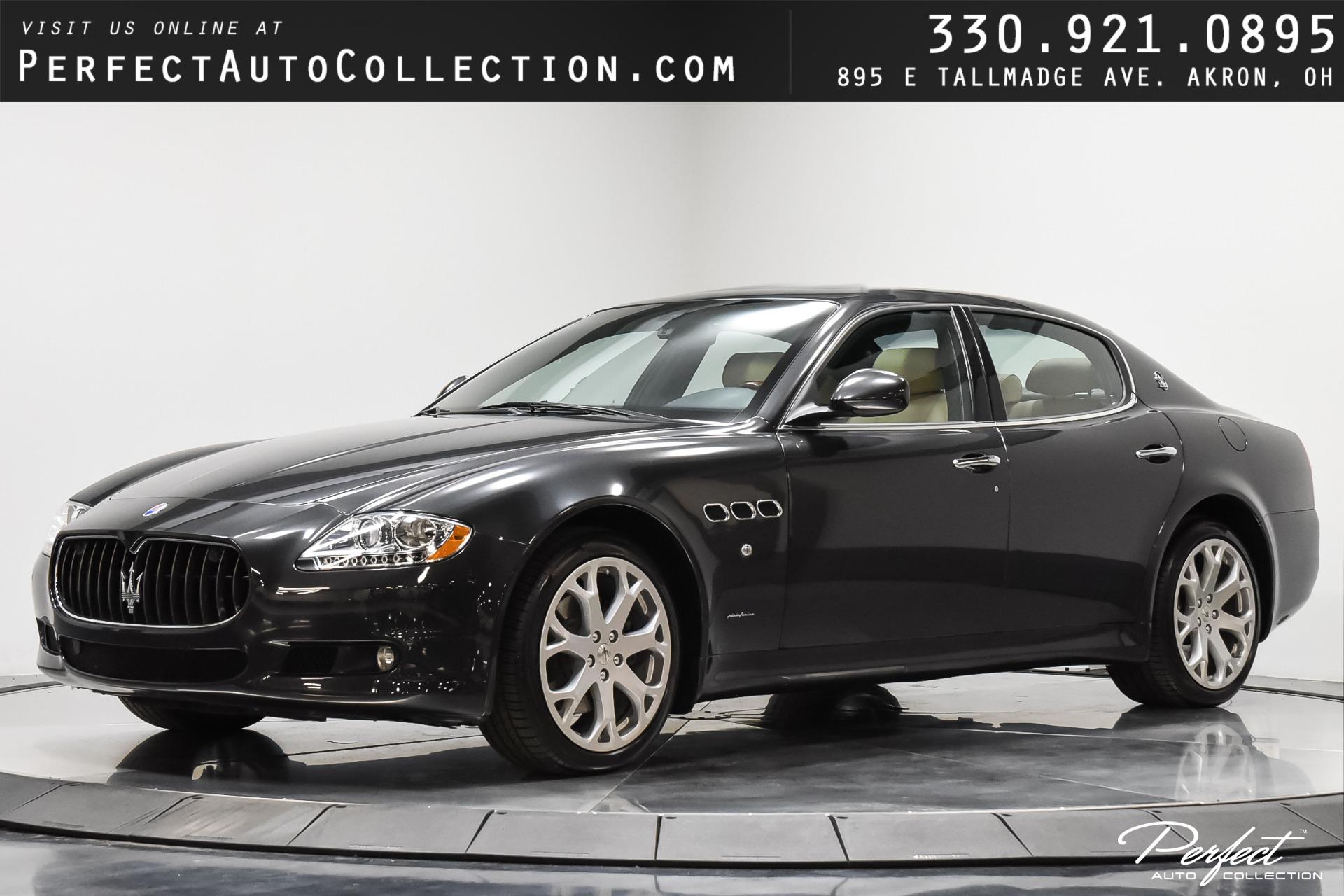 Used 2010 Maserati Quattroporte For Sale (Sold) | Perfect Auto