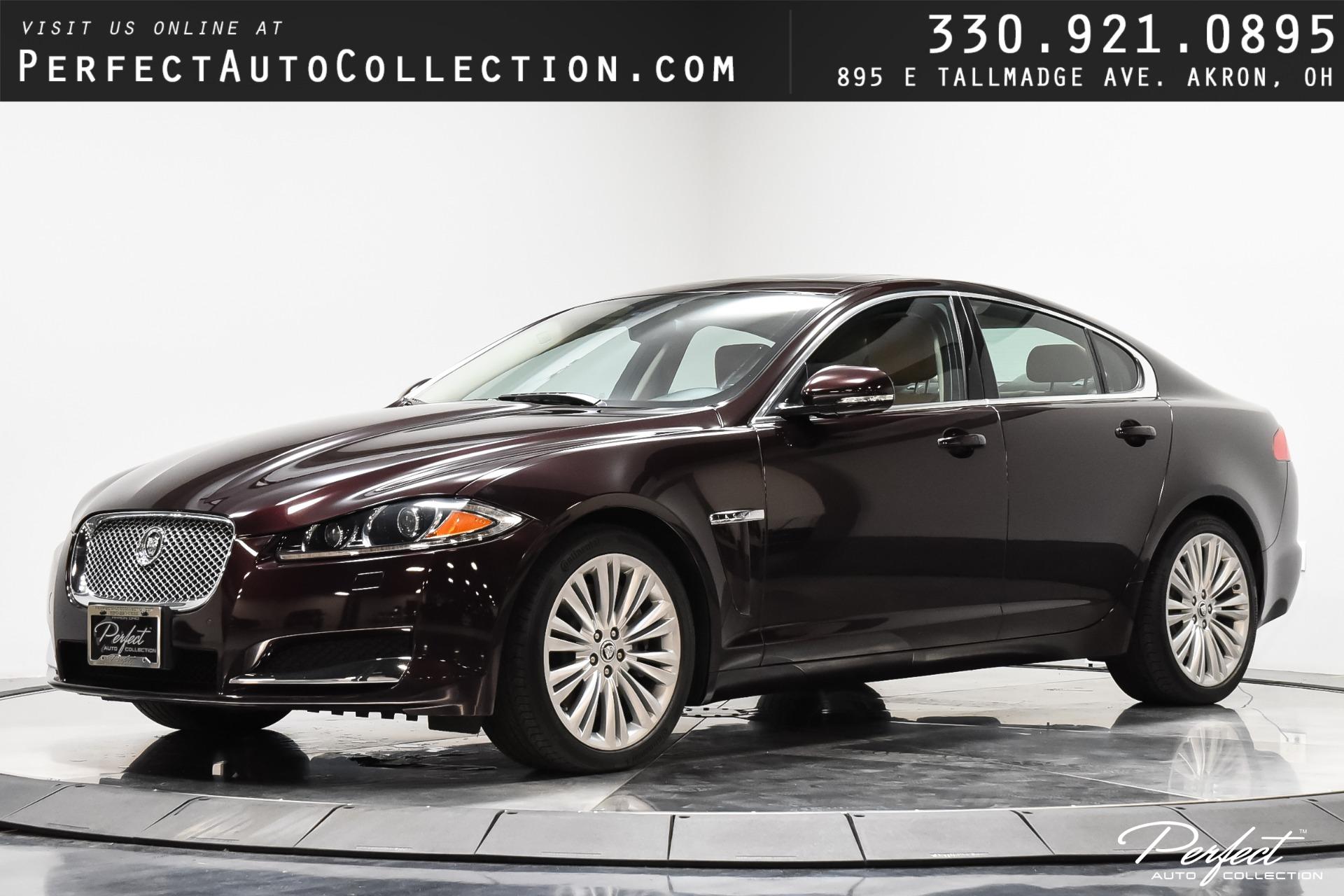 Used 2012 Jaguar XF Portfolio For Sale (Sold) Perfect Auto Collection