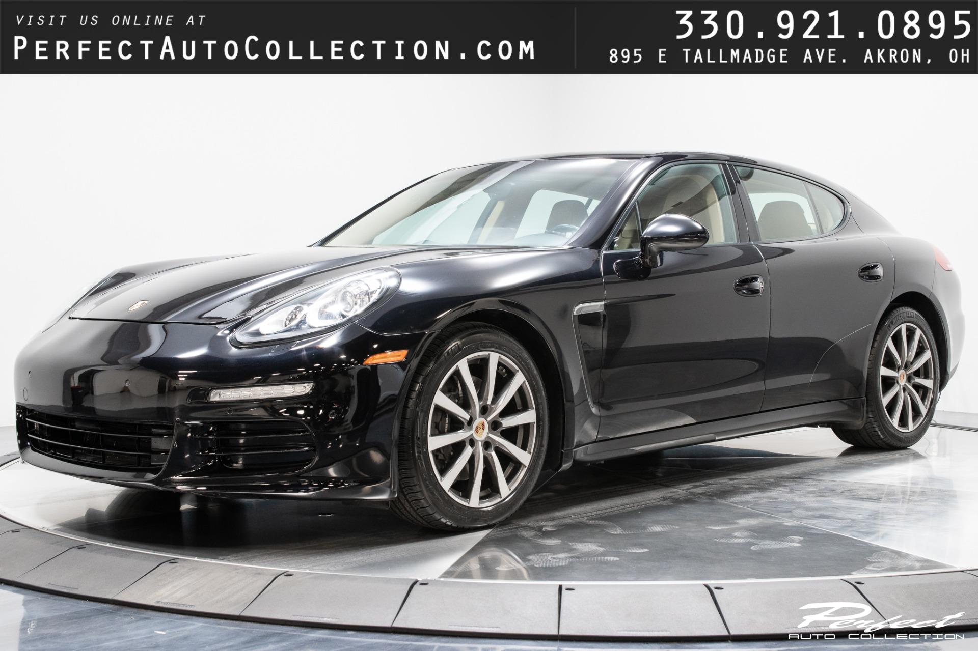 Used 2015 Porsche Panamera 4 for sale Sold at Perfect Auto Collection in Akron OH 44310 1