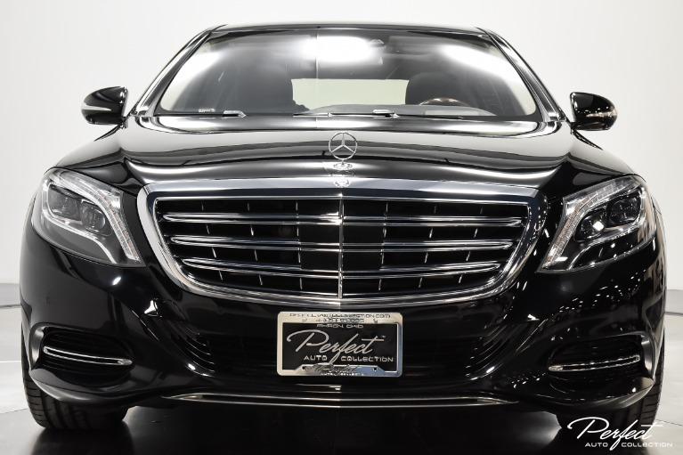 Used 2016 Mercedes Benz S Class Mercedes Maybach S 600