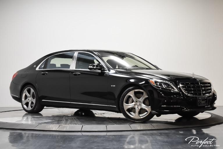 Used 2016 Mercedes Benz S Class Mercedes Maybach S 600