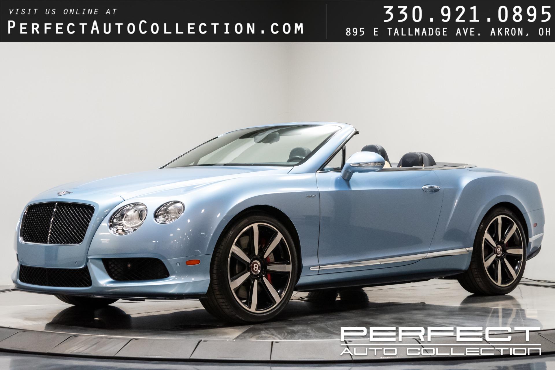 Used 2015 Bentley Continental GT V8 S For Sale (Sold) | Perfect
