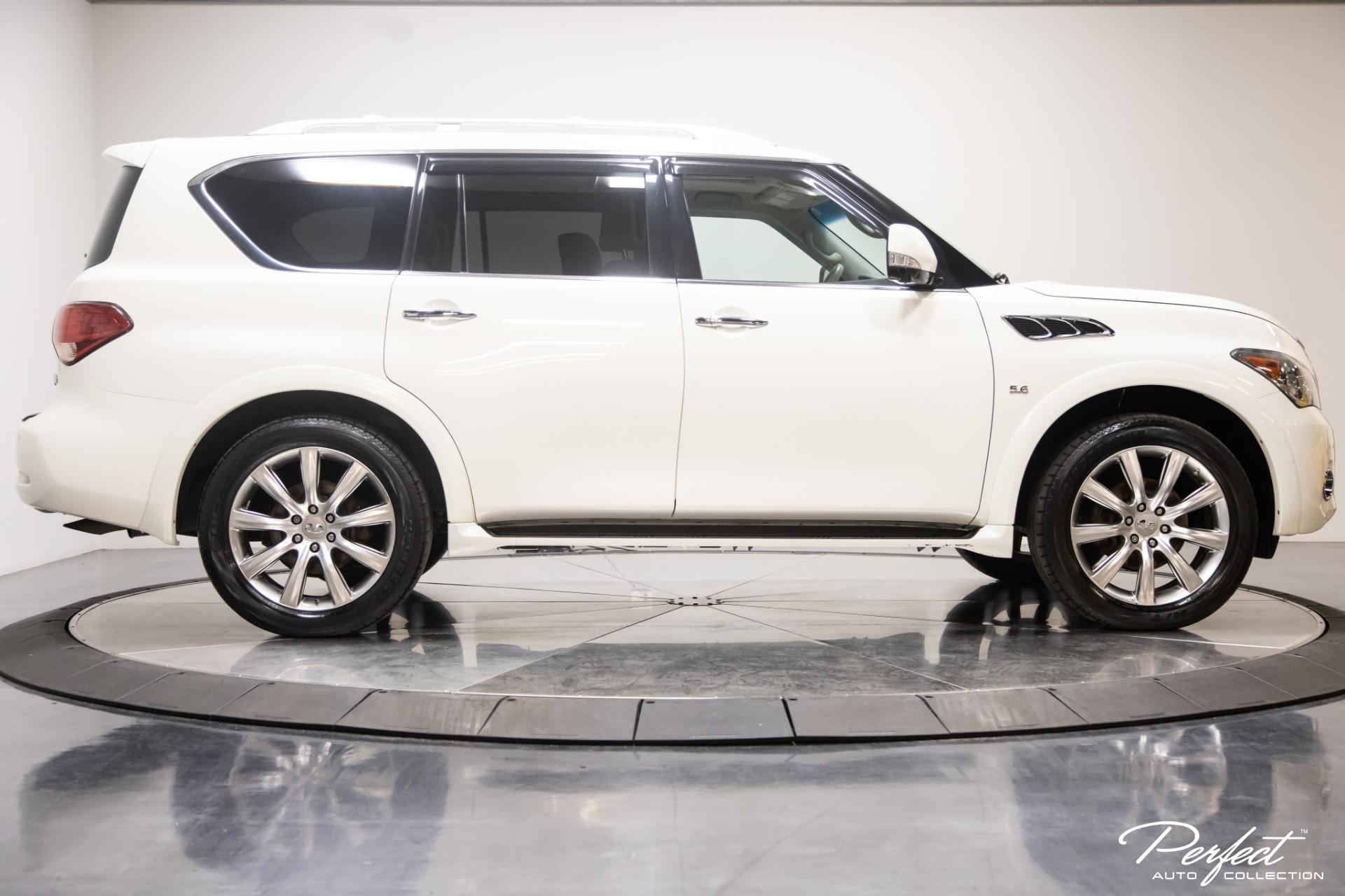 Used 2014 INFINITI QX80 For Sale (24,495) Perfect Auto Collection