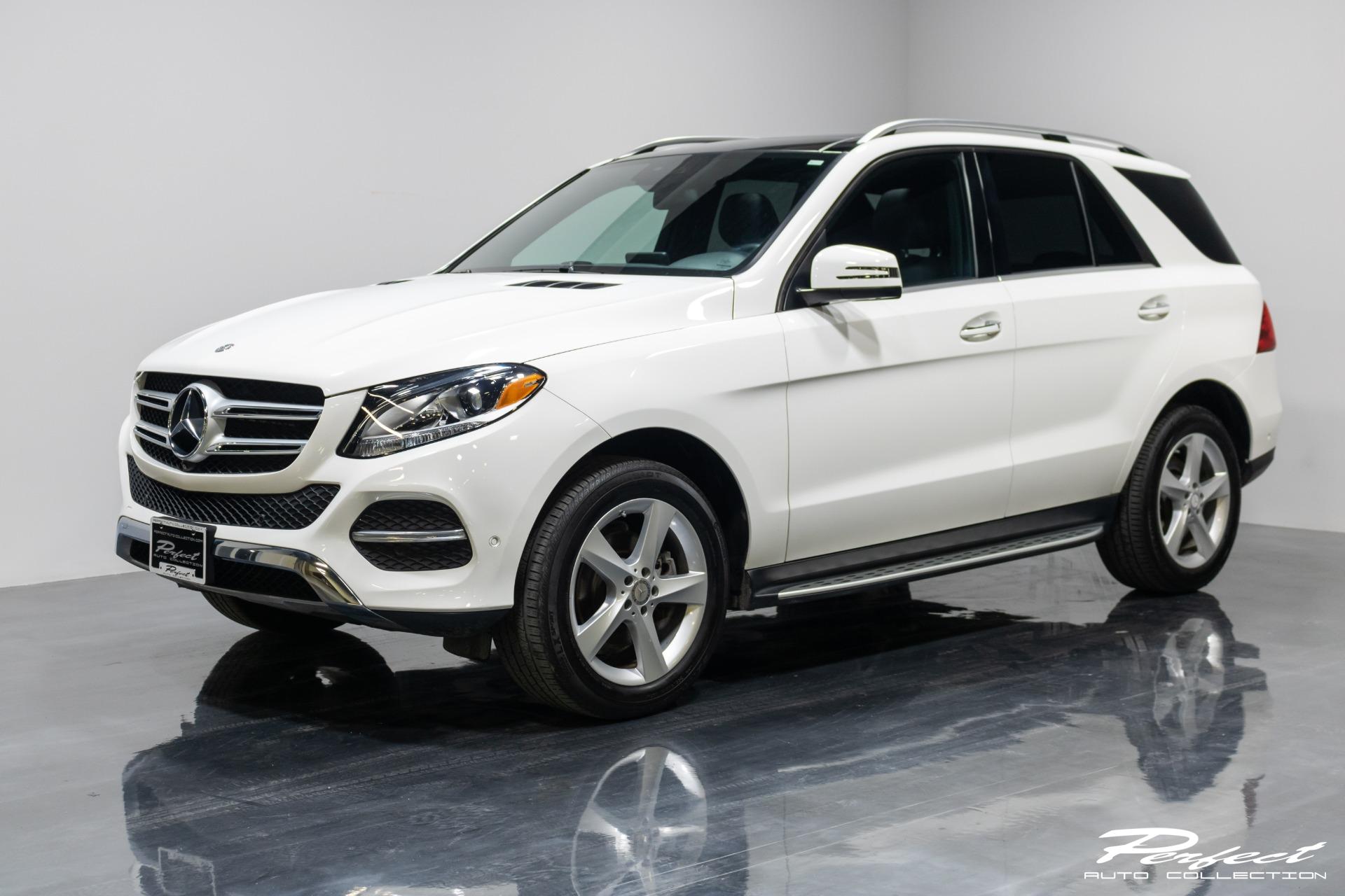 Used 2017 Mercedes-Benz GLE GLE 350 4MATIC for sale Sold at Perfect Auto Collection in Akron OH 44310 1