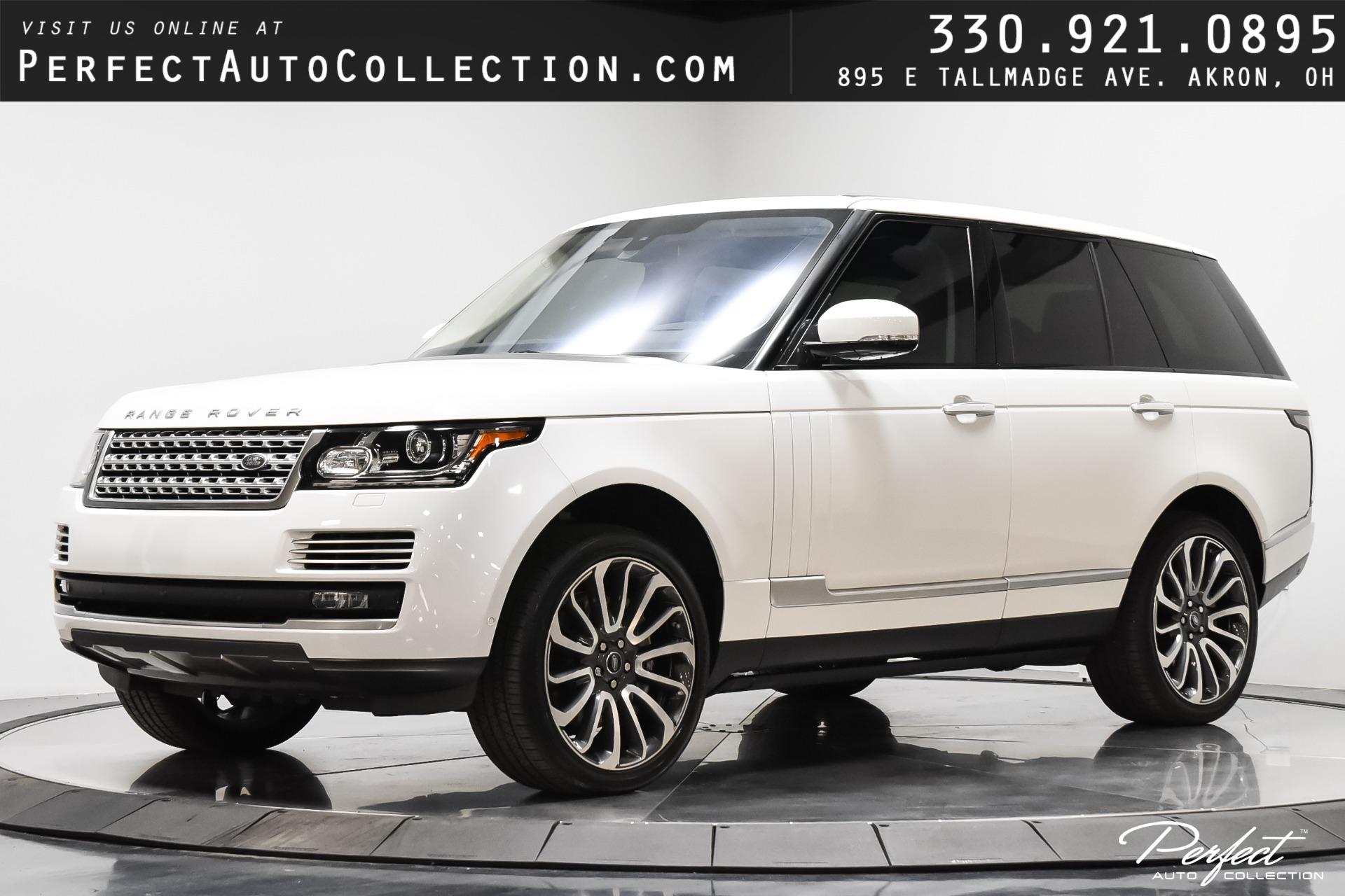 Range Rover Autobiography 2016