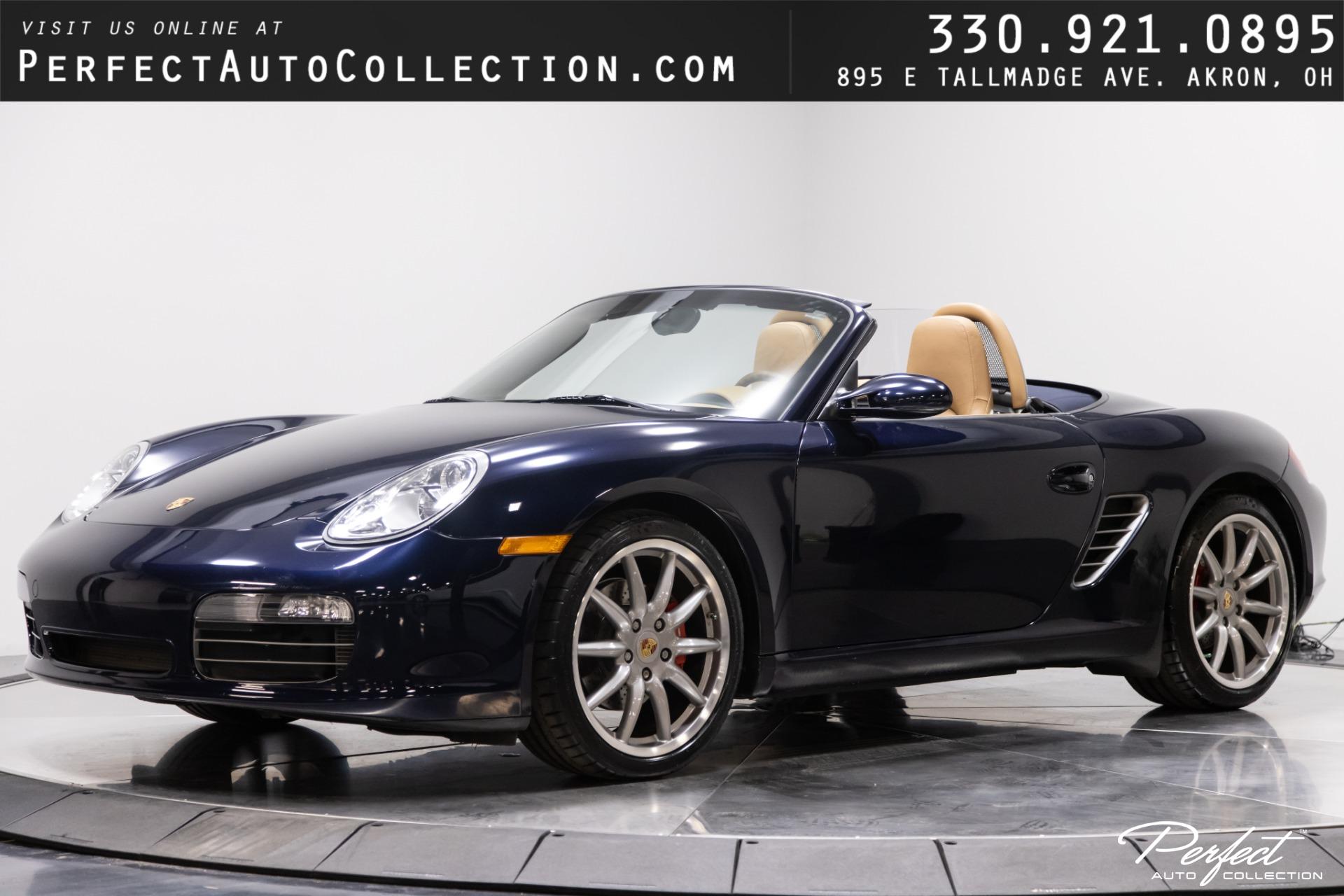 Used 2007 Porsche Boxster S For Sale (Sold) | Perfect Auto