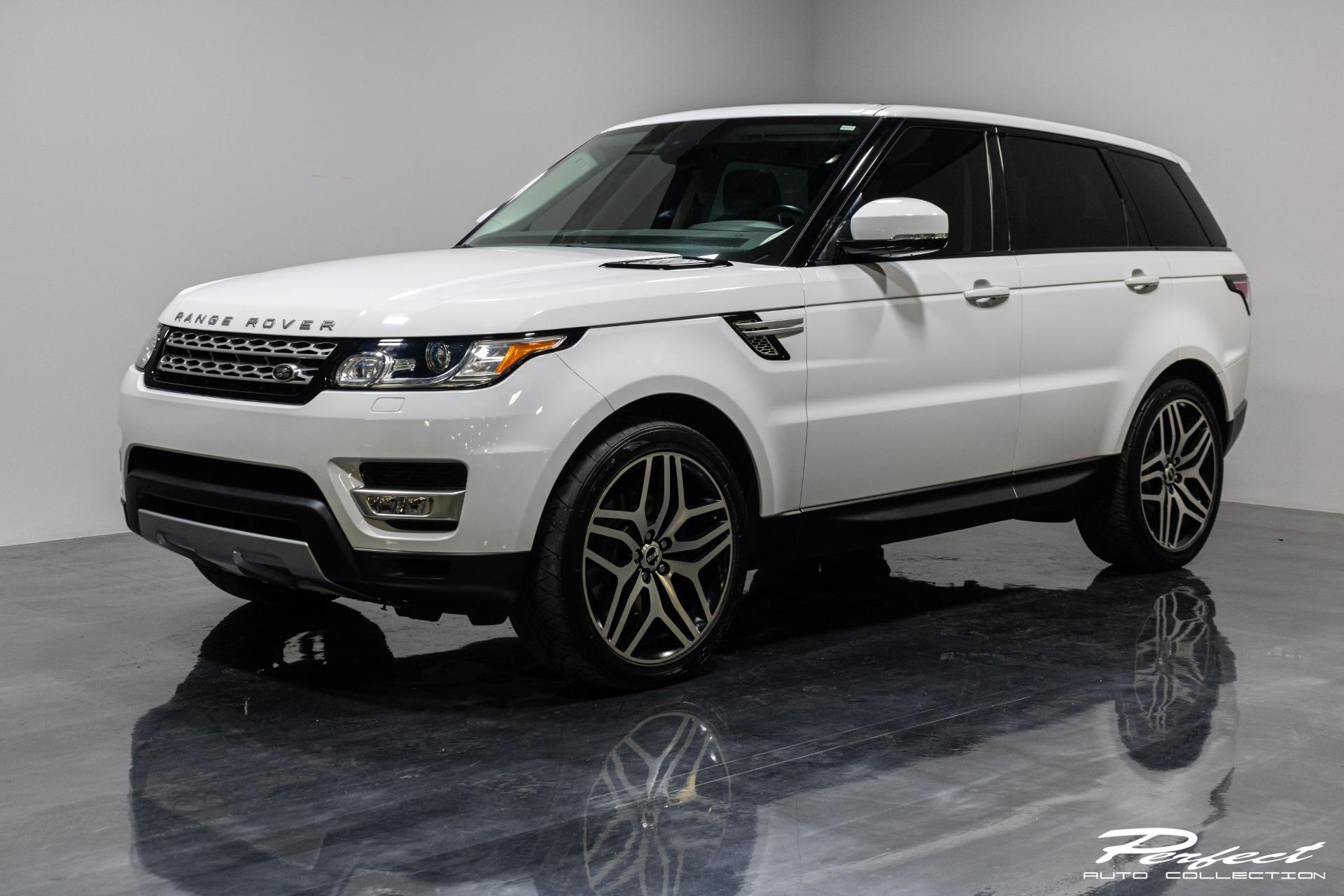 Used 2014 Land Rover Range Rover Sport HSE for sale $32,993 at Perfect Auto Collection in Akron OH 44310 1
