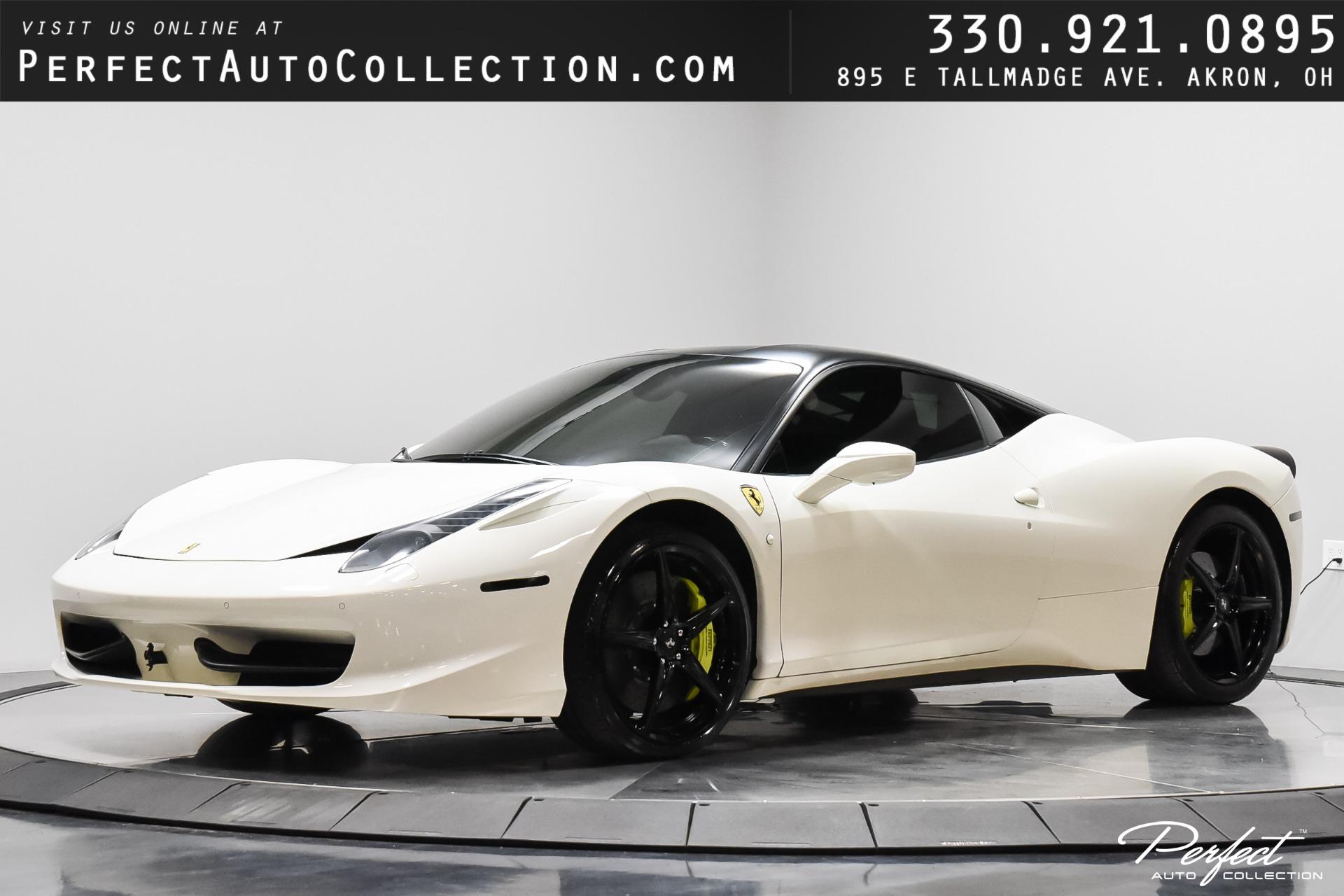 Used 2013 Ferrari 458 Italia For Sale (Sold) | Perfect Auto