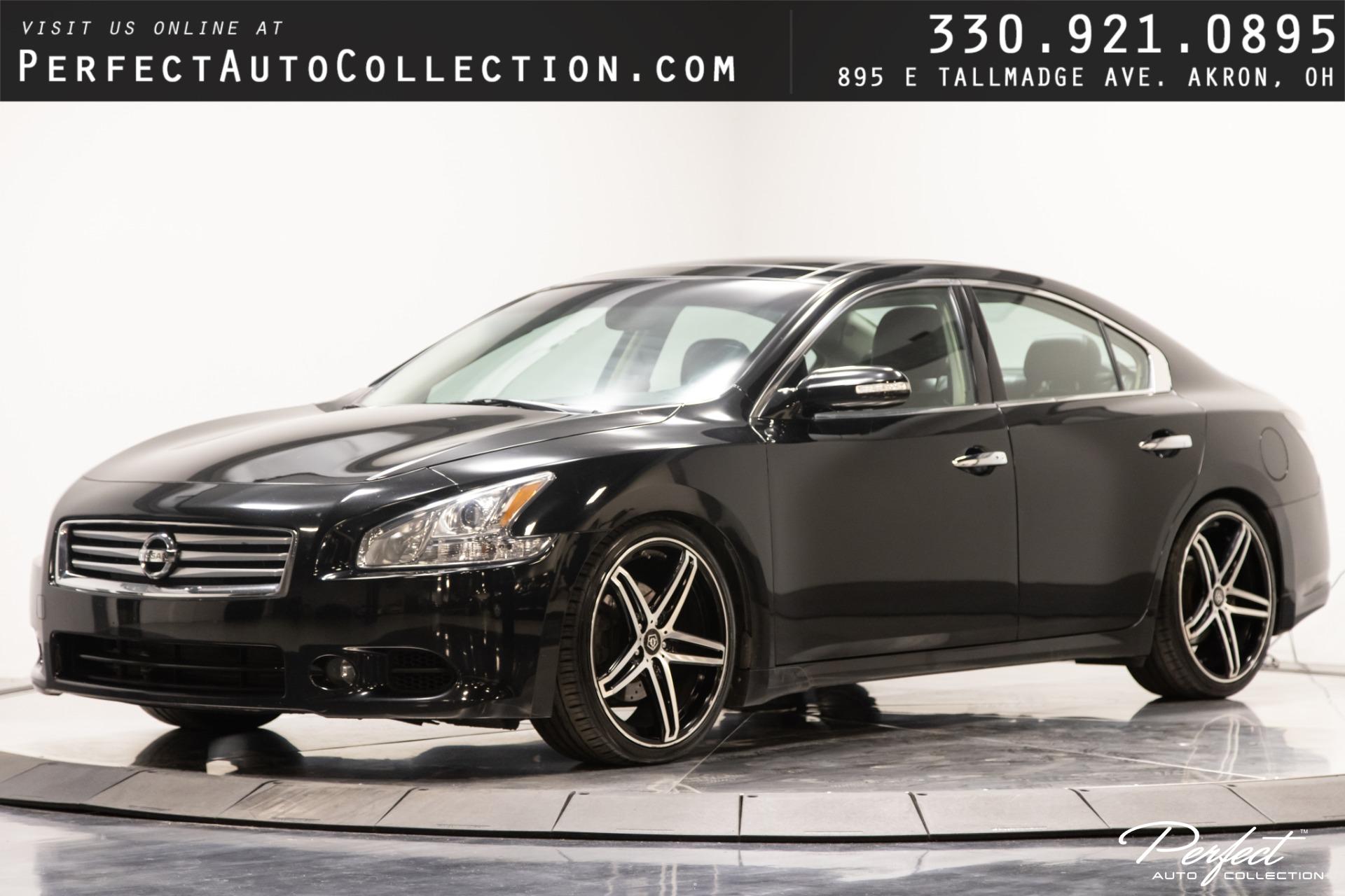Used 2014 Nissan Maxima 3.5 S For Sale (Sold) Perfect Auto Collection