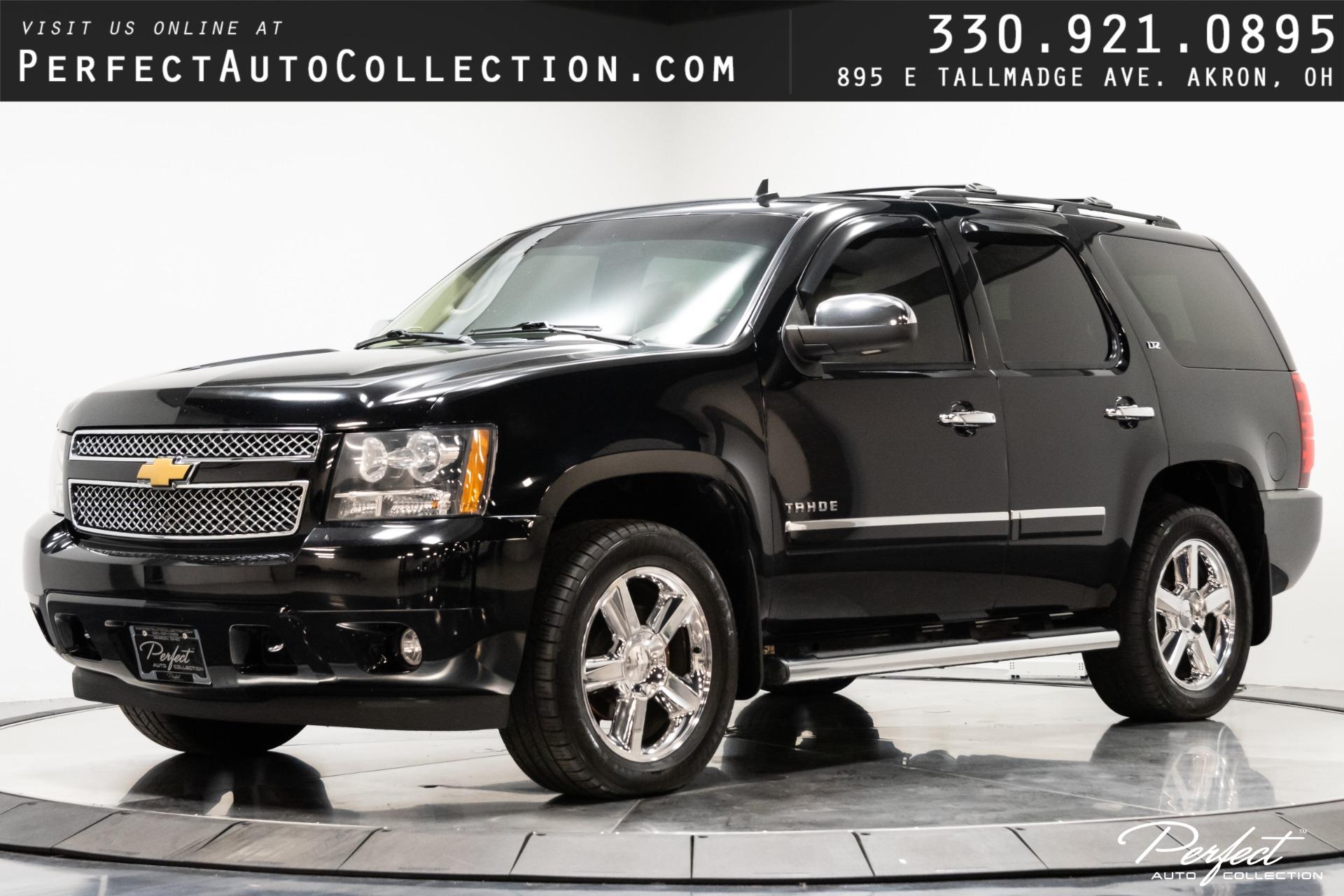 Used 2012 Chevrolet Tahoe LTZ For Sale (Sold) Perfect Auto Collection