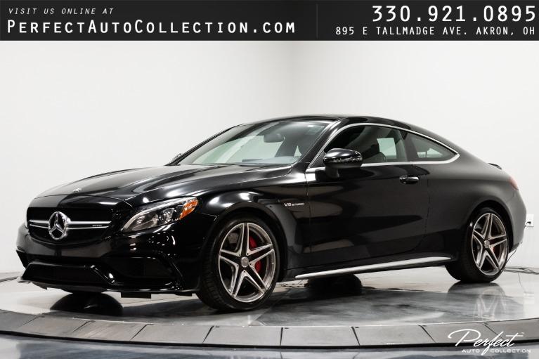 Used 18 Mercedes Benz C Class Amg C 63 S For Sale 66 495 Perfect Auto Collection Stock