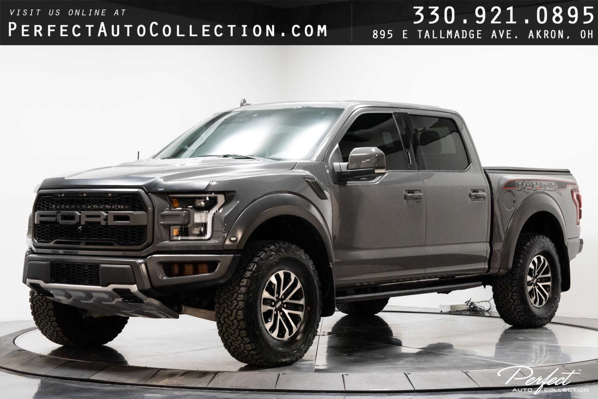 Used 2020 Ford F-150 Raptor For Sale (Sold) | Perfect Auto Collection