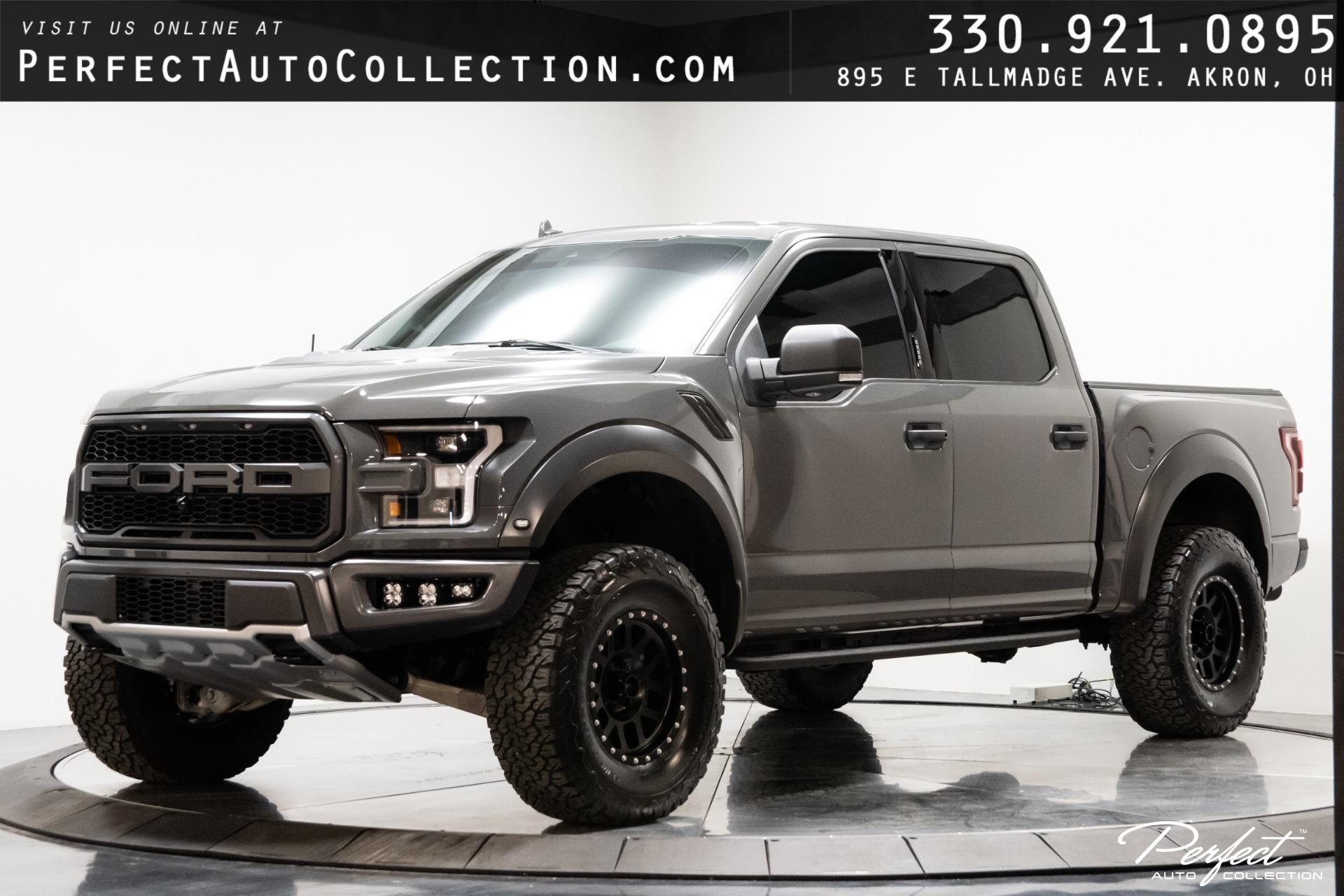 Used 2020 Ford F-150 Raptor For Sale (Sold) | Perfect Auto Collection