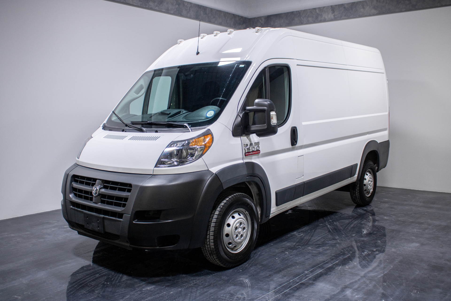 Used 2018 Ram ProMaster Cargo Van 1500 High Roof Van 3D For Sale (Sold