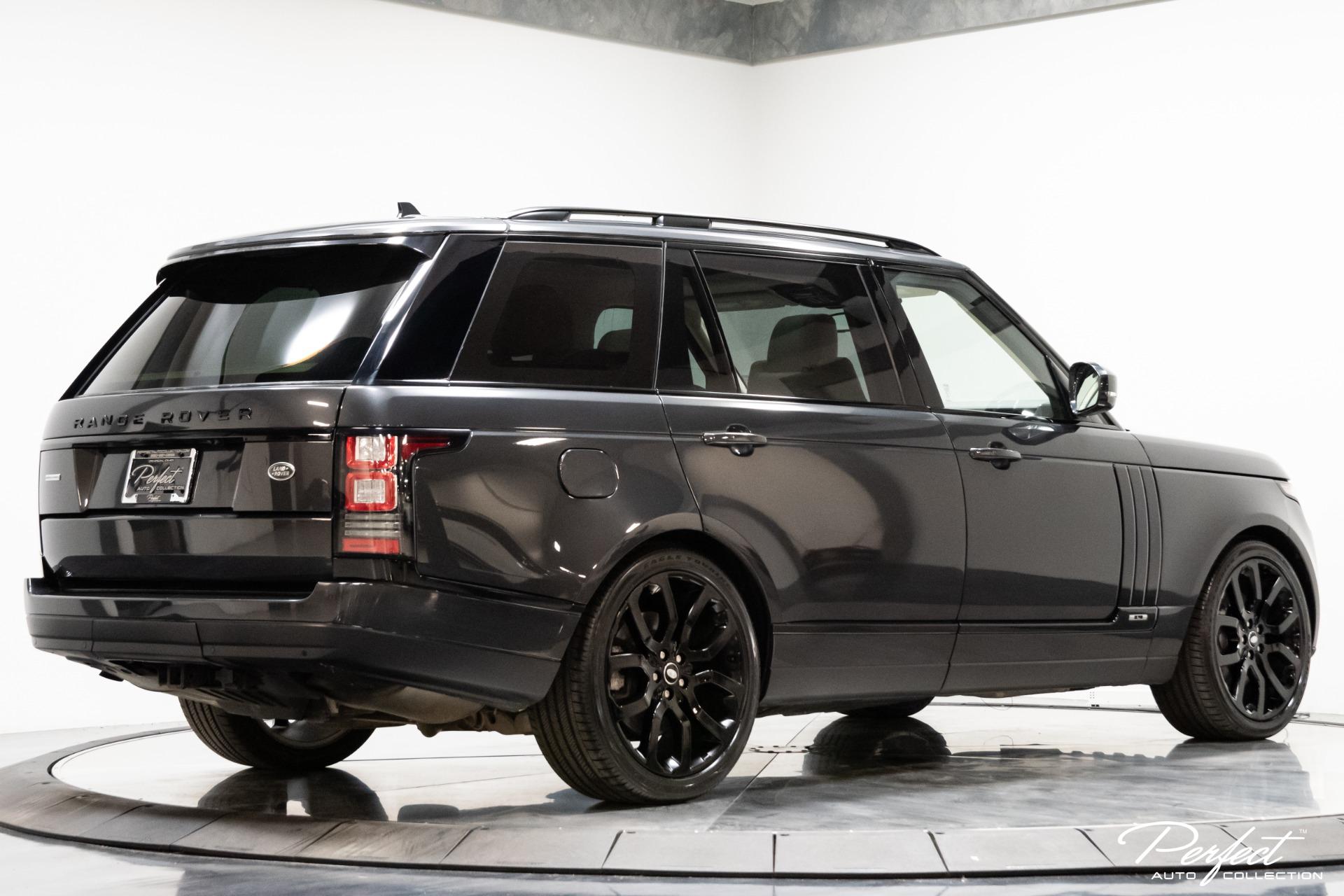 Used 2016 Land Rover Range Rover Supercharged LWB For Sale (64,995