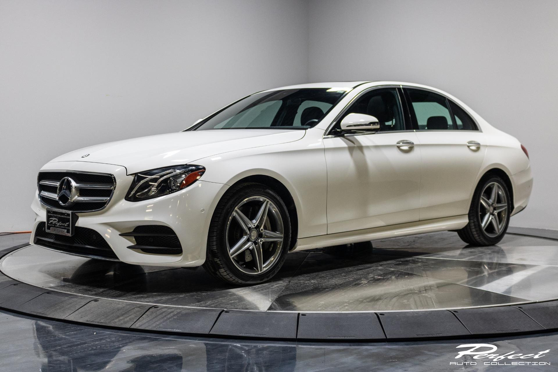 Used 2017 Mercedes-Benz E-Class E 300 4MATIC for sale Sold at Perfect Auto Collection in Akron OH 44310 1