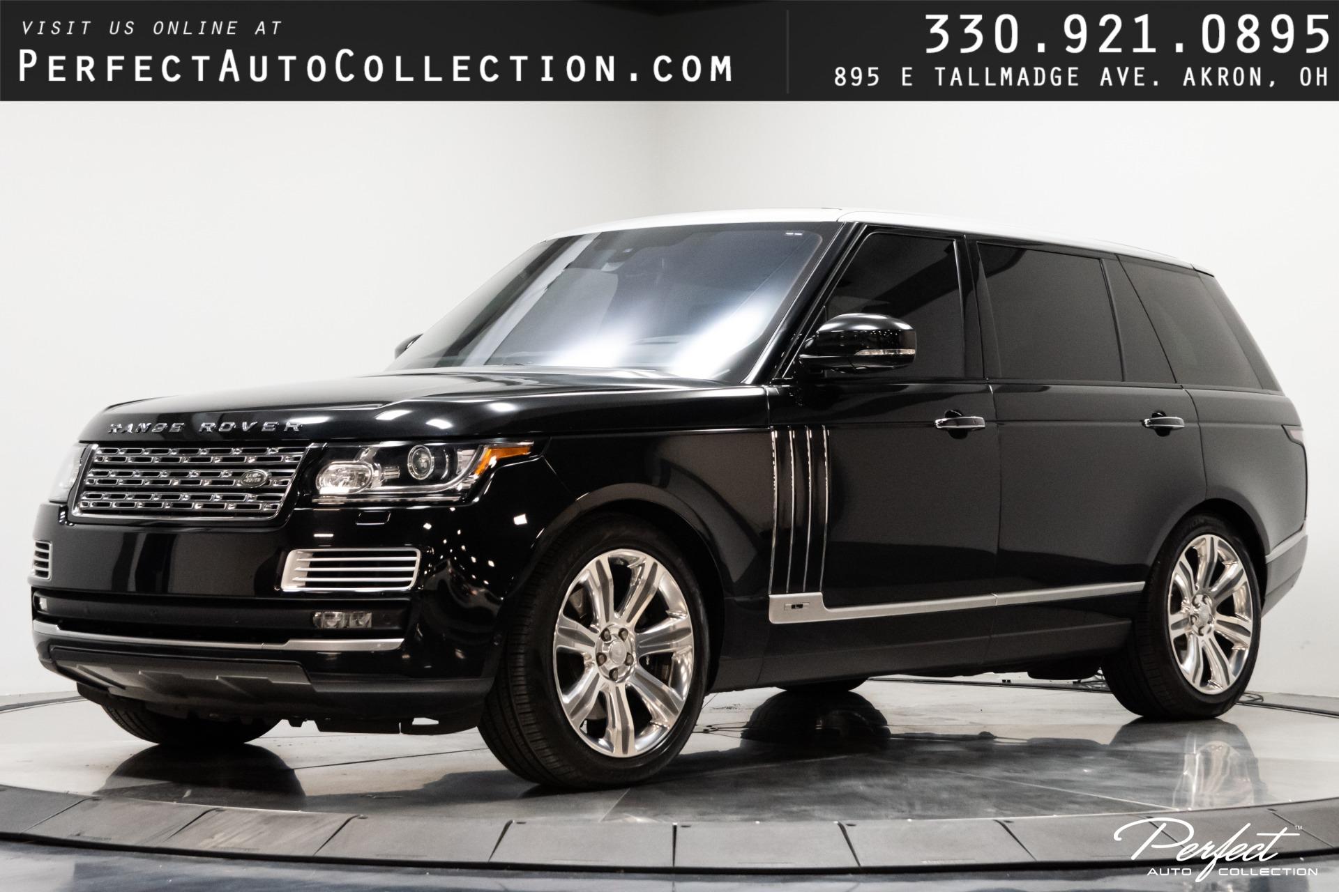 Cab Top & A-Pillar Kit | LAND ROVER RANGE ROVER SUPERCHARGED LWB 2016