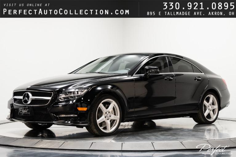 Used 2014 Mercedes-Benz CLS CLS 550 for sale $38,495 at Perfect Auto Collection in Akron OH