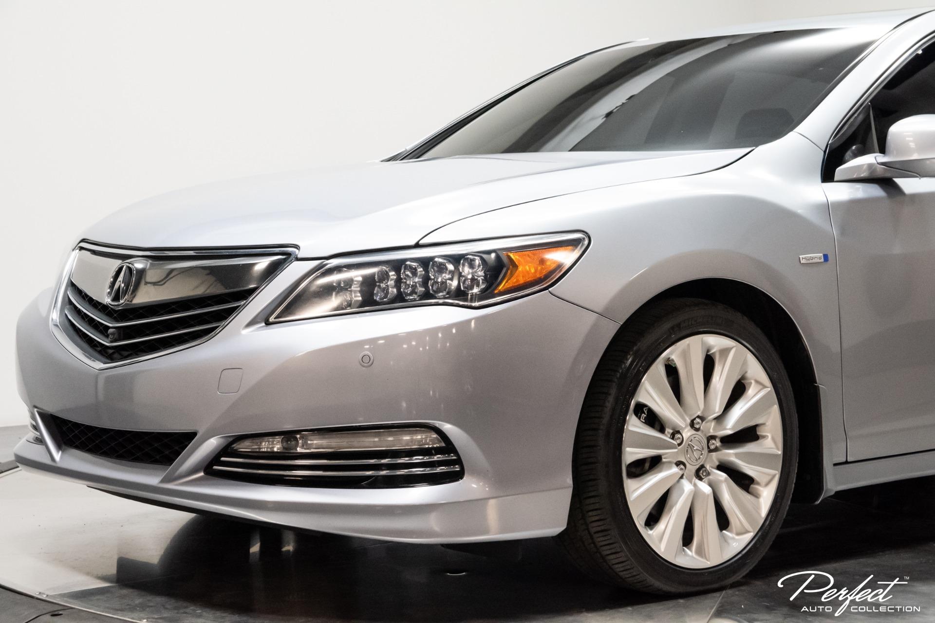 Used 2016 Acura RLX SHAWD Sport Hybrid w/Advance For Sale (29,795