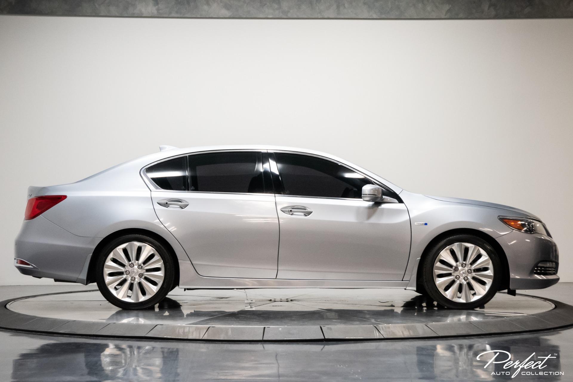 Used 2016 Acura RLX SHAWD Sport Hybrid w/Advance For Sale (29,795