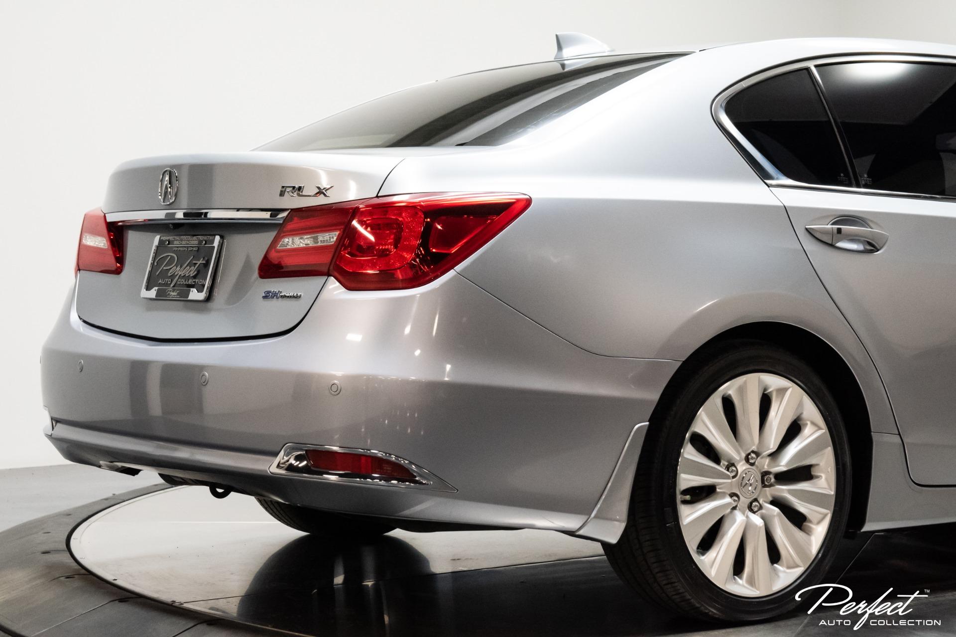 Used 2016 Acura RLX SHAWD Sport Hybrid w/Advance For Sale (29,795