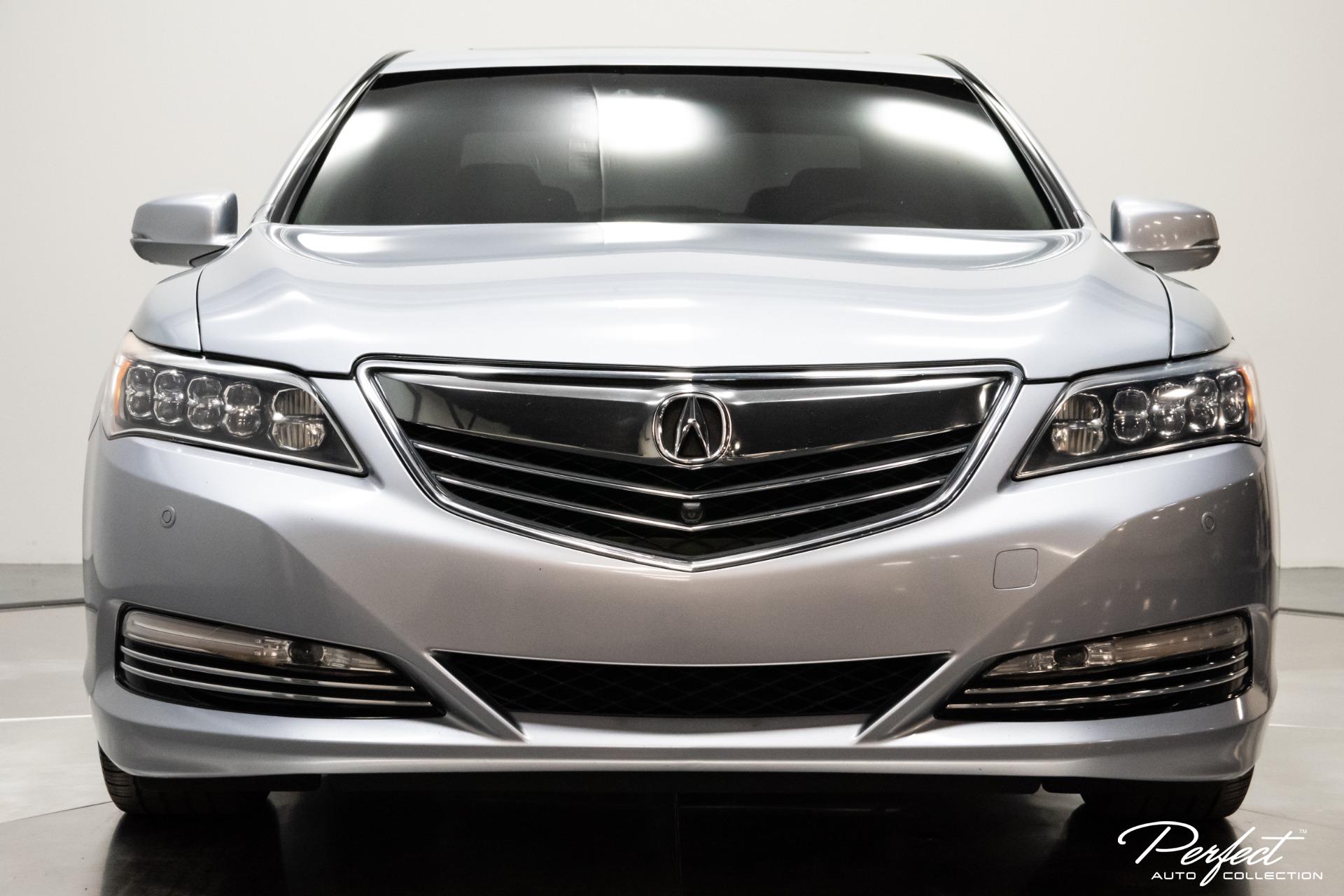 Used 2016 Acura RLX SHAWD Sport Hybrid w/Advance For Sale (29,795