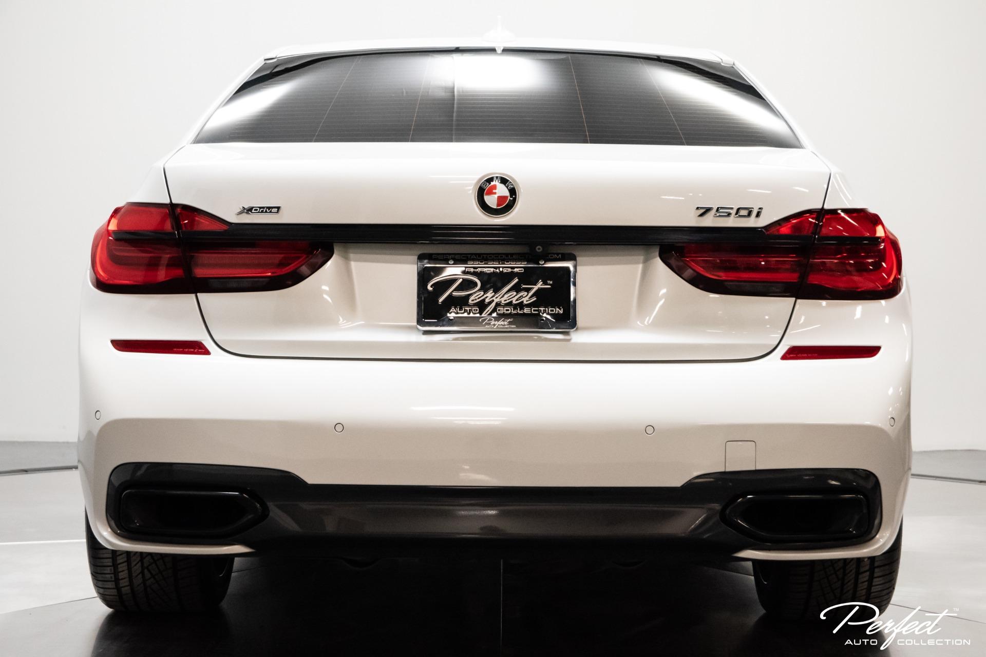 Used 2016 BMW 7 Series 750i xDrive For Sale (Sold) | Perfect Auto