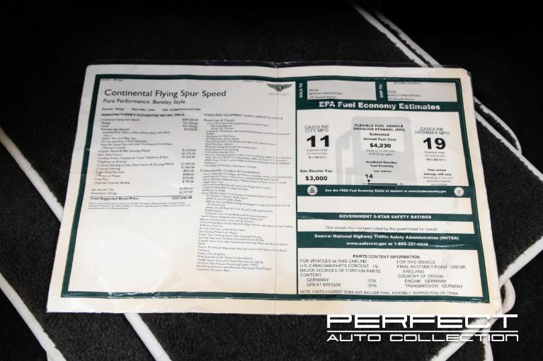 Used 2012 Bentley Continental Flying Spur Speed For Sale ($74,495