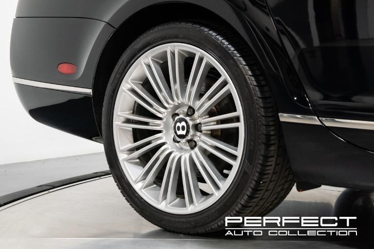 Used 2012 Bentley Continental Flying Spur Speed For Sale ($74,495