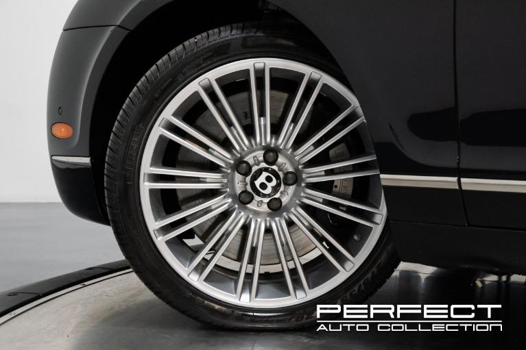 Used 2012 Bentley Continental Flying Spur Speed For Sale ($74,495