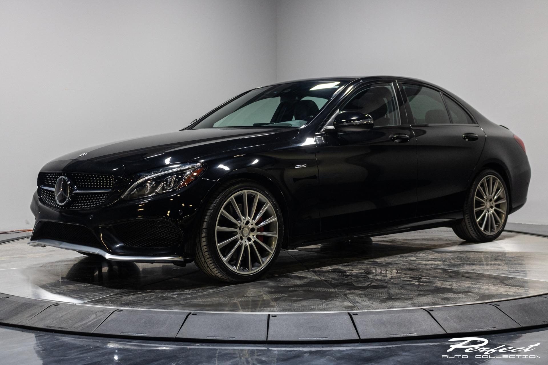 Used 2016 Mercedes-Benz C-Class C 450 AMG for sale Sold at Perfect Auto Collection in Akron OH 44310 1