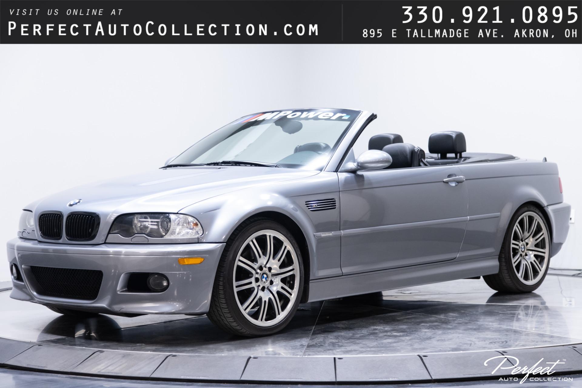 Used 2003 BMW M3 For Sale (Sold) | Perfect Auto Collection Stock