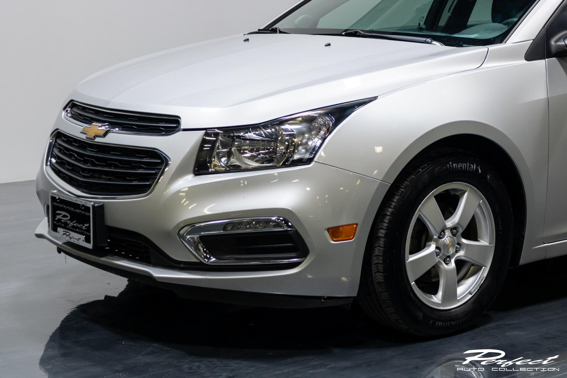Used 2016 Chevrolet Cruze Limited 1LT Auto for sale Sold at Perfect Auto Collection in Akron OH 44310 4