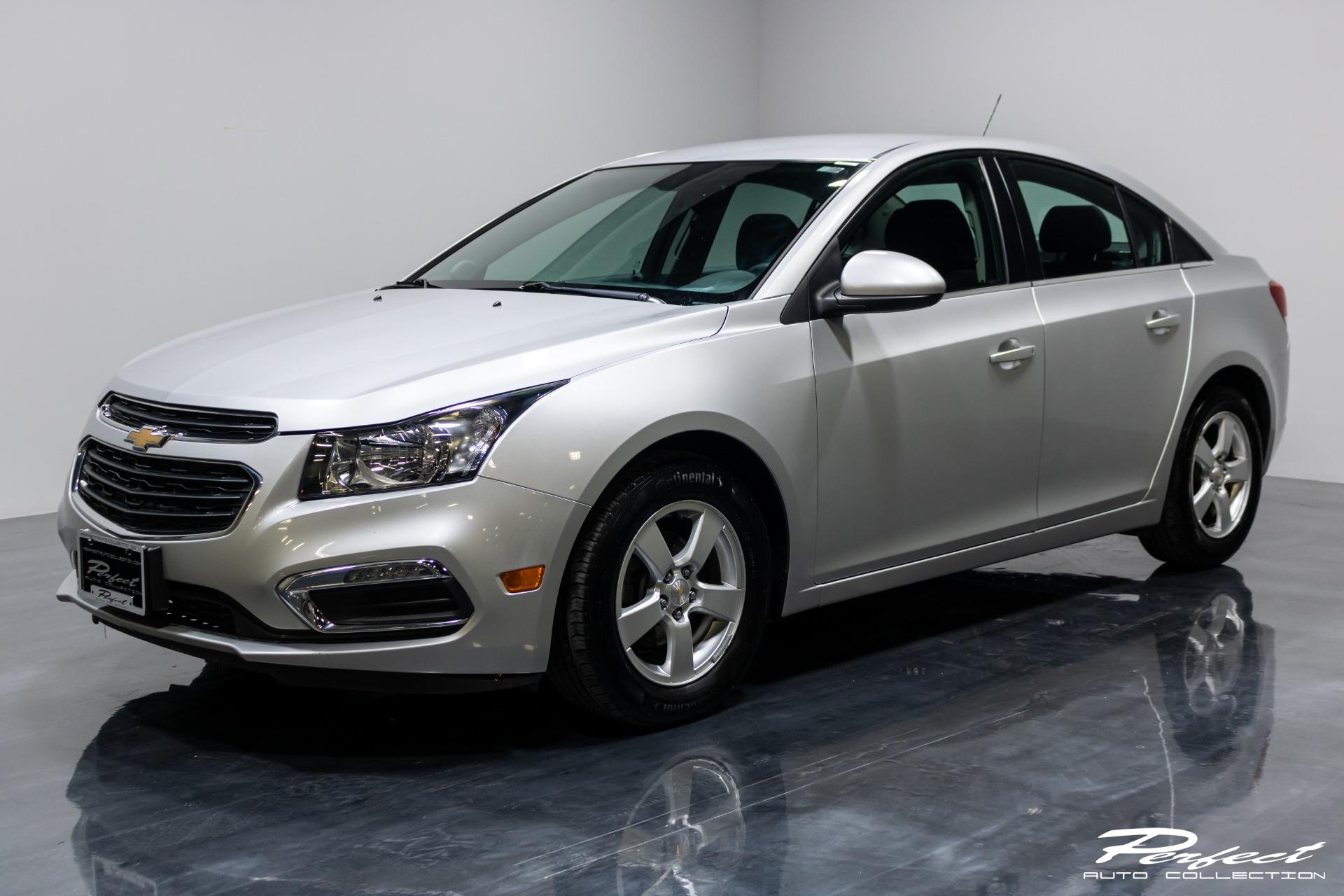 Used 2016 Chevrolet Cruze Limited 1LT Auto for sale Sold at Perfect Auto Collection in Akron OH 44310 1