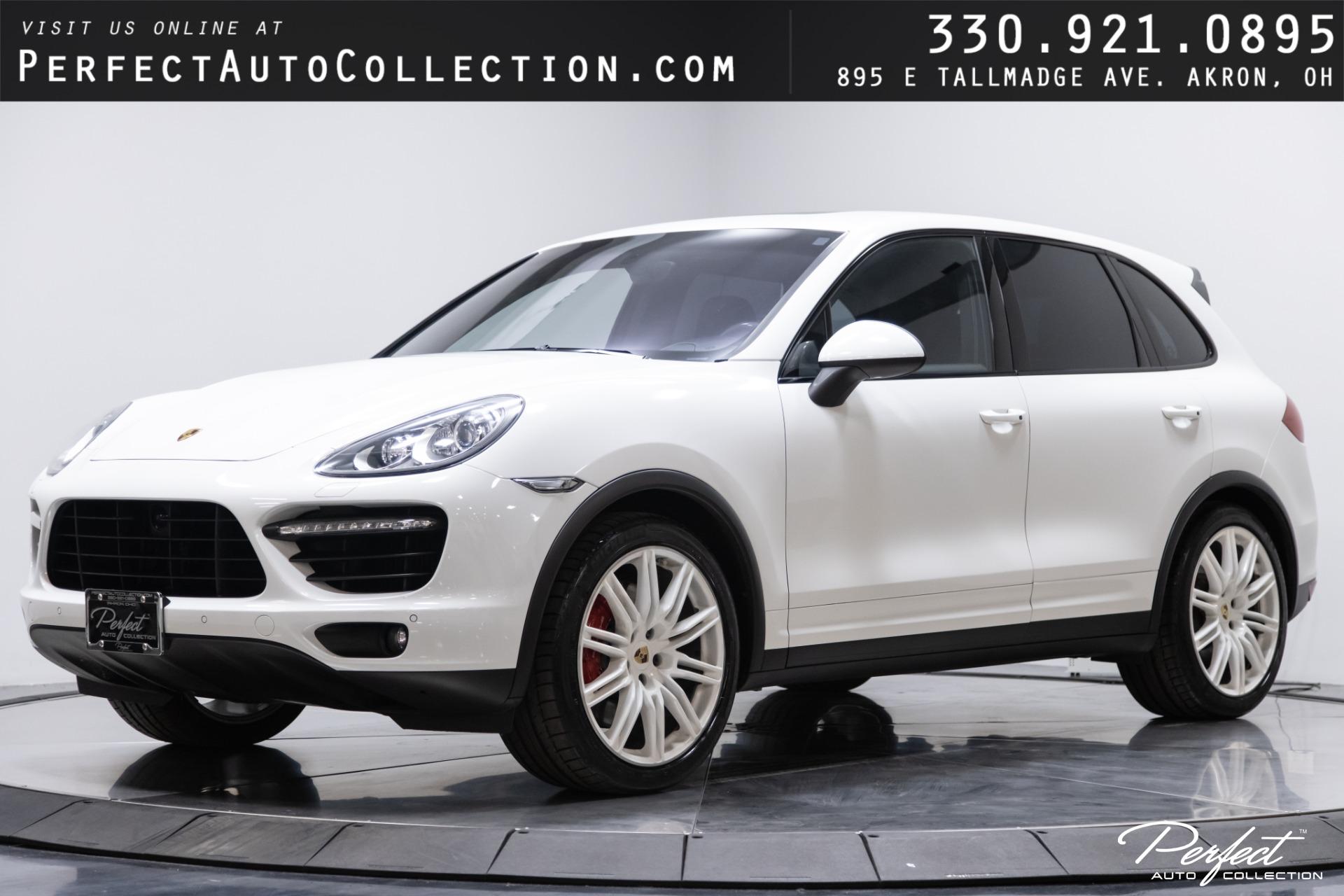 Used 2012 Porsche Cayenne Turbo For Sale (Sold) | Perfect Auto