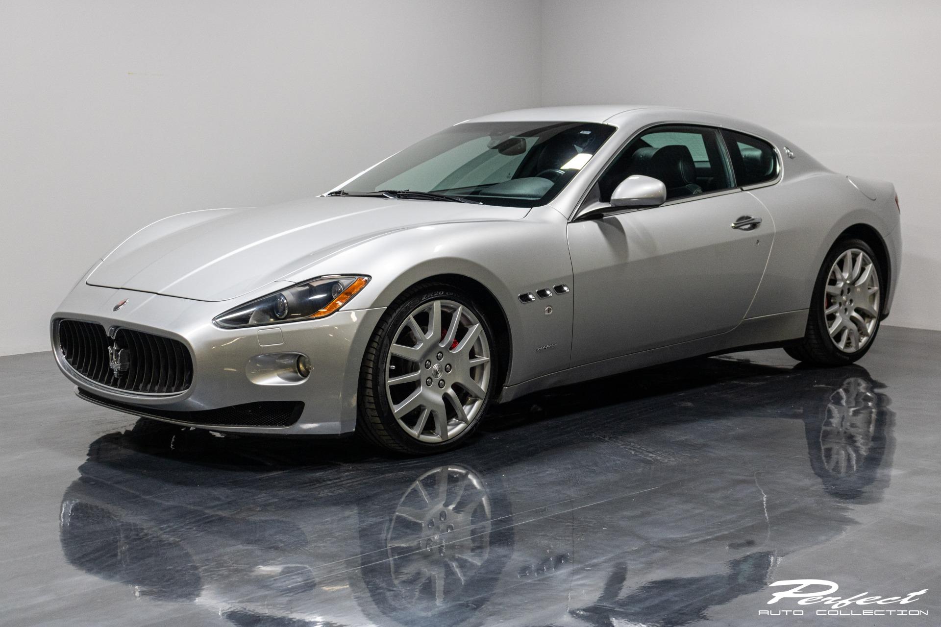 Used 2008 Maserati GranTurismo For Sale (Sold) Perfect Auto