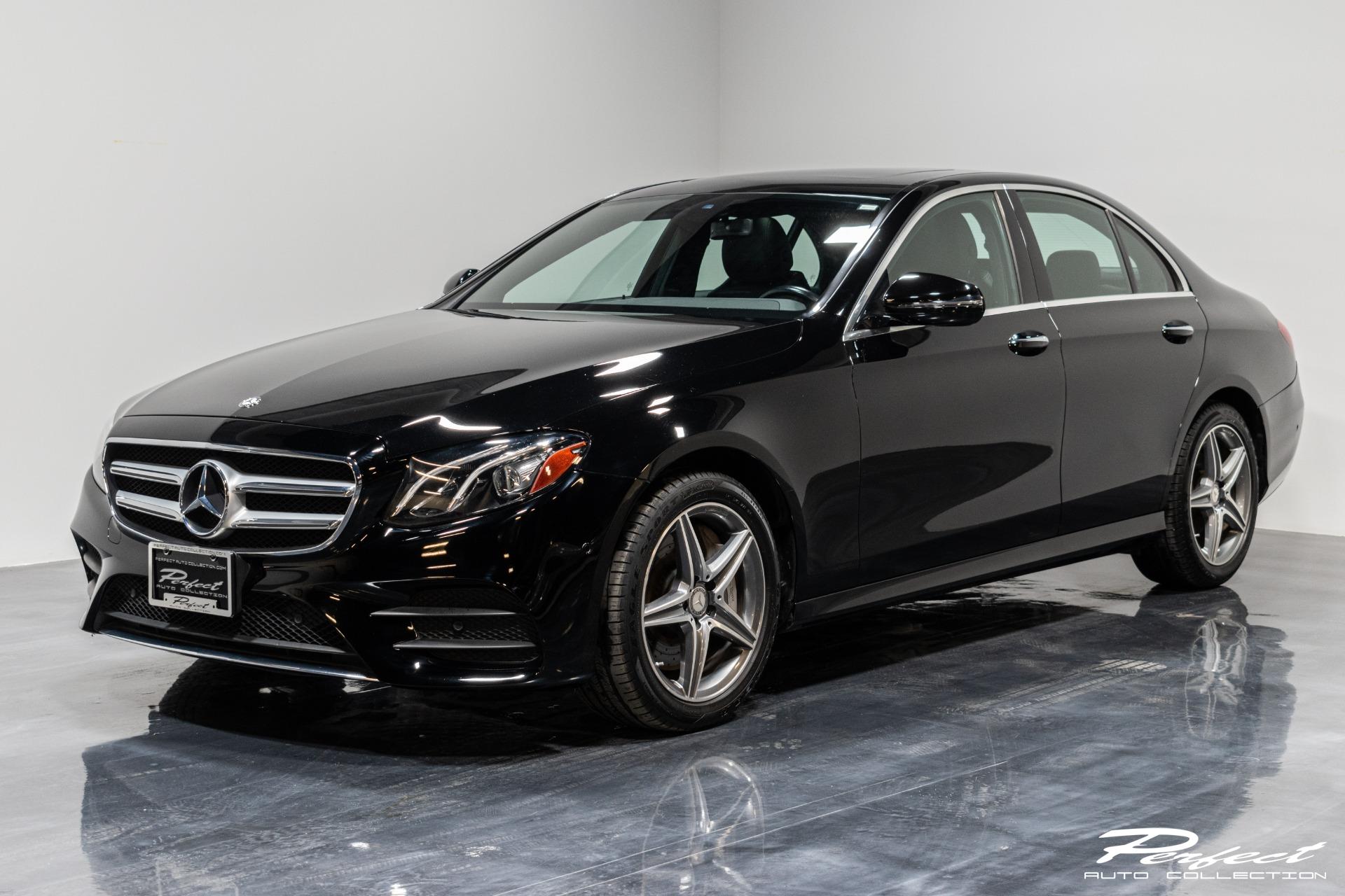 Used 2017 Mercedes-Benz E-Class E 300 4MATIC for sale Sold at Perfect Auto Collection in Akron OH 44310 1