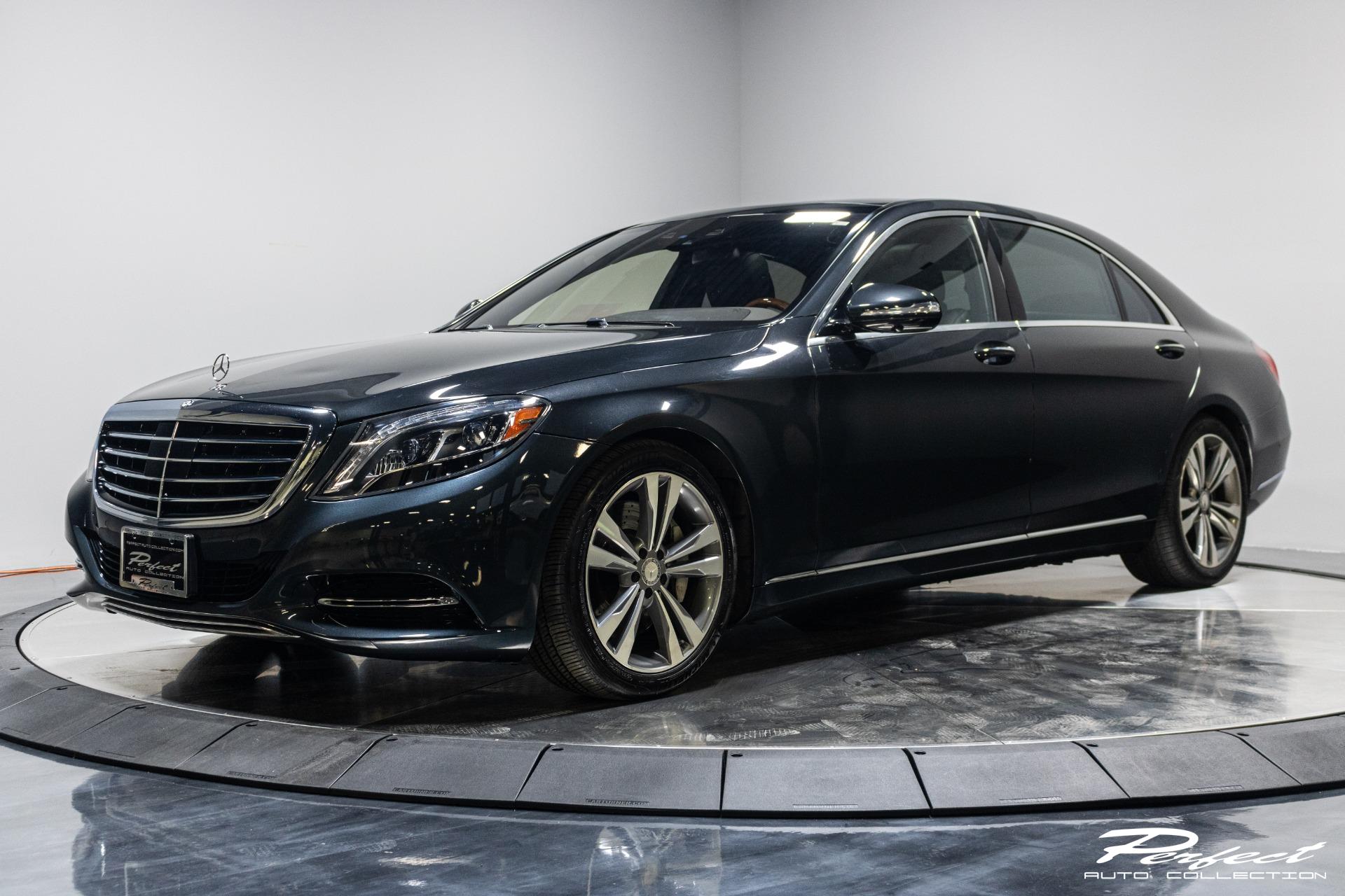 Used 2016 Mercedes-Benz S-Class S 550 4MATIC for sale Sold at Perfect Auto Collection in Akron OH 44310 1