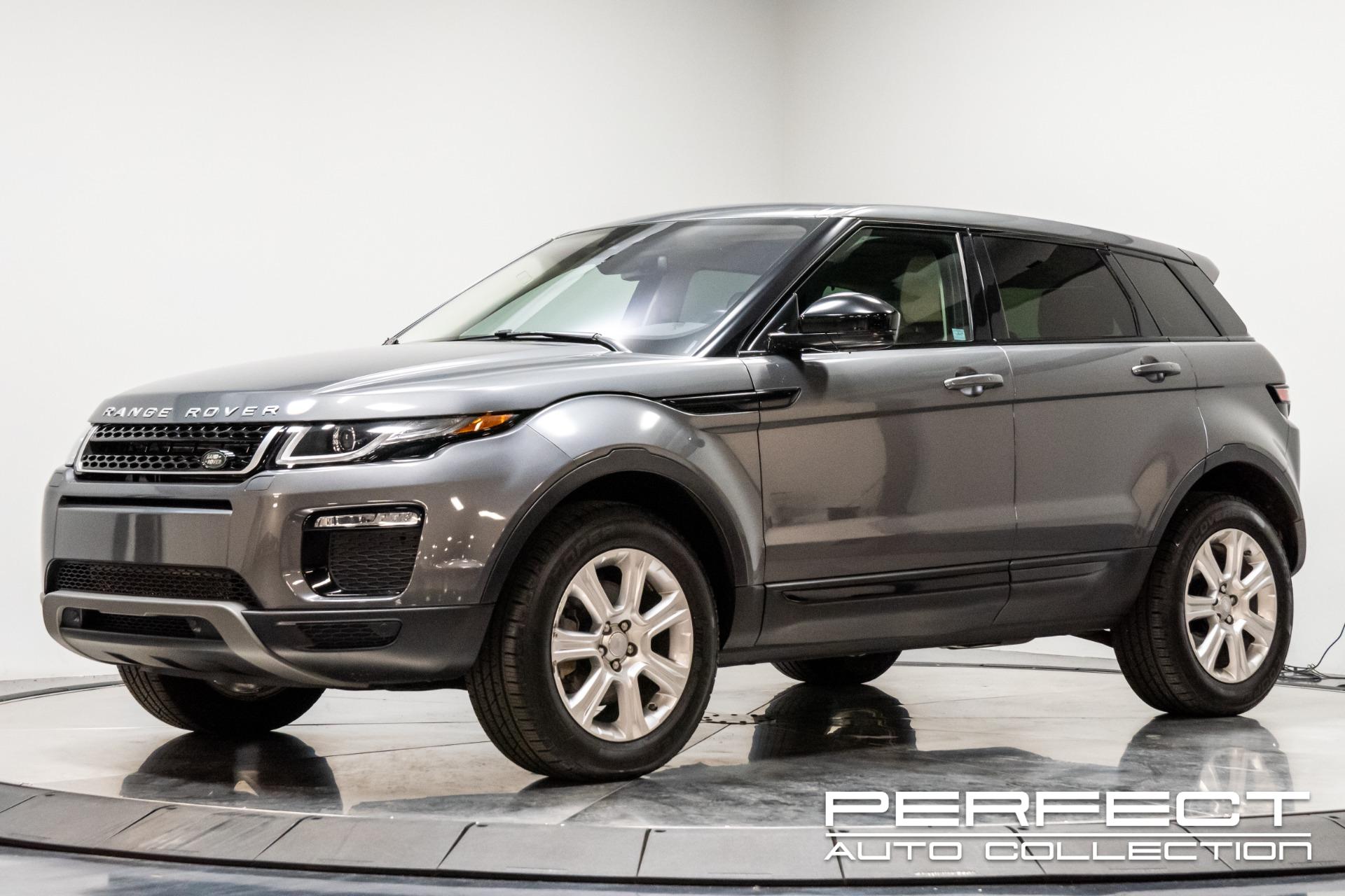 Used 2017 Land Rover Range Rover Evoque SE Premium For Sale Sold