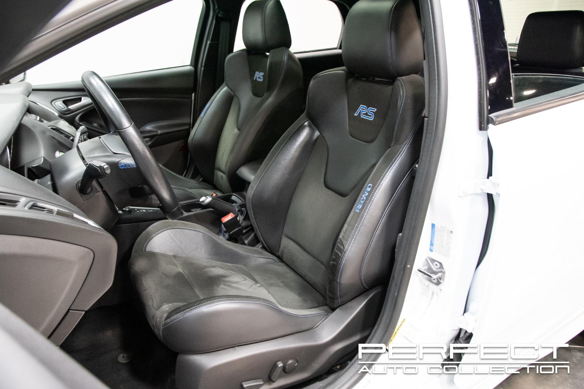 Ford focus rs seats for sale top