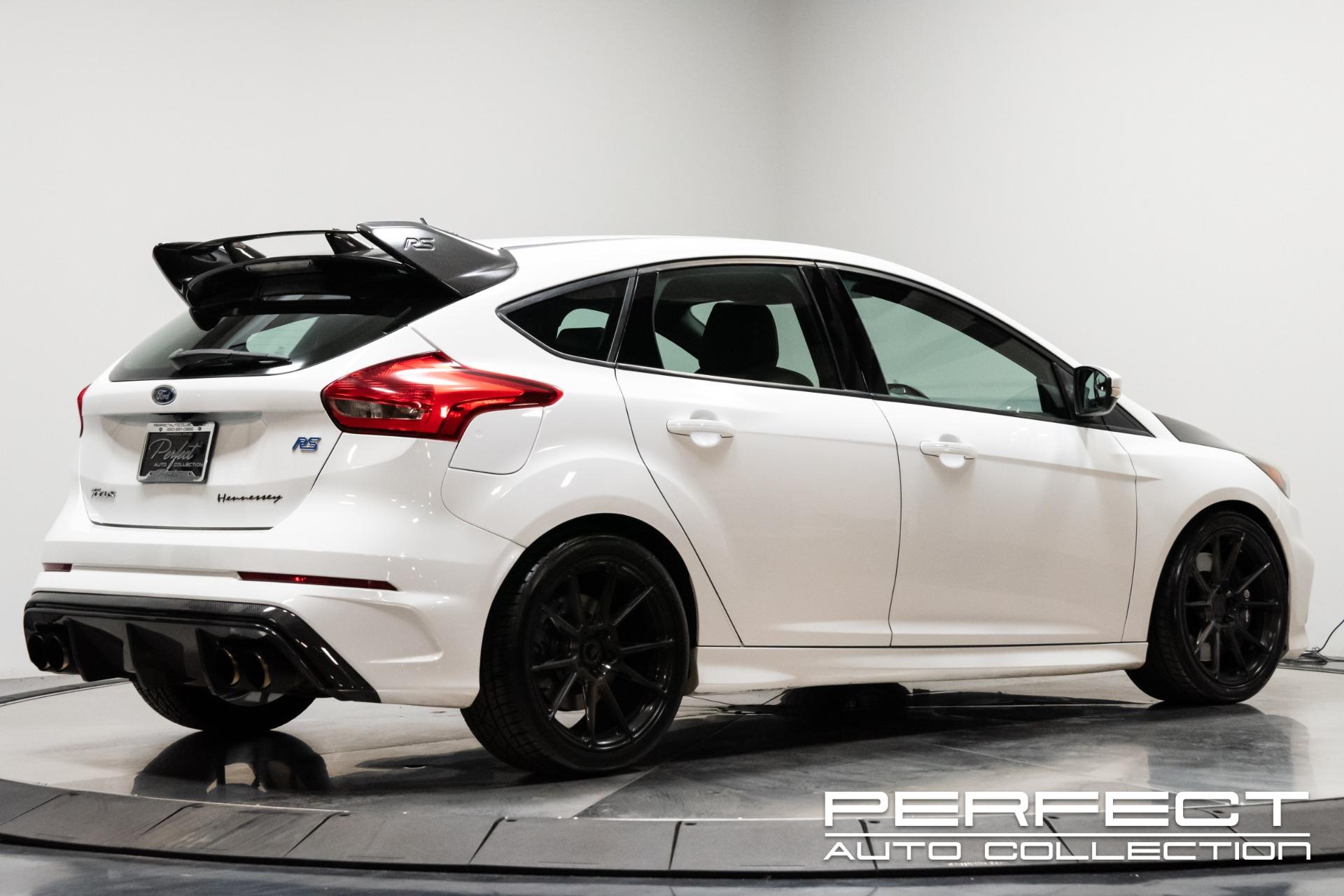 2017 Ford Focus RS with Ceramic Pro Silver Package - High Definition  Detailing